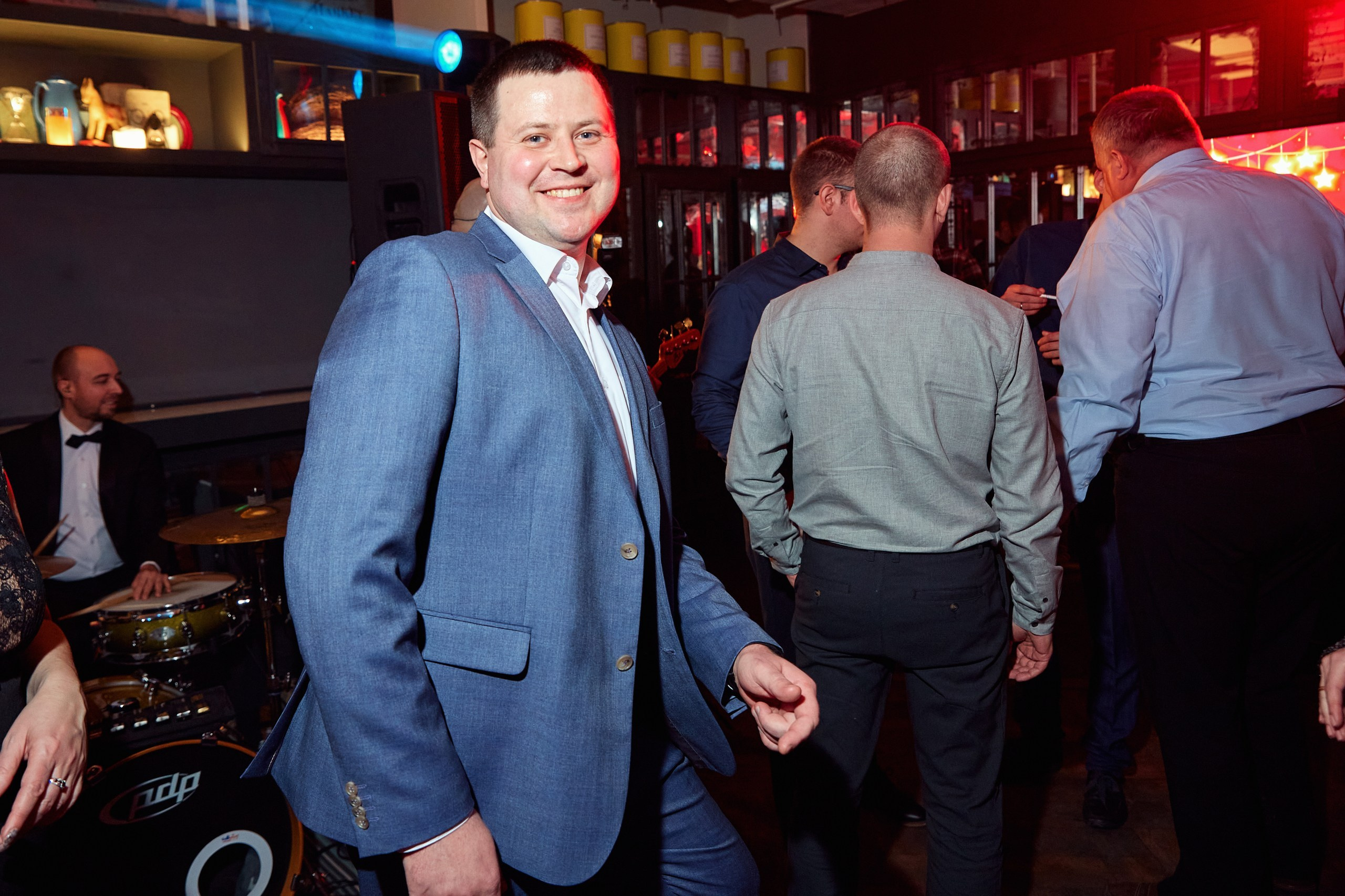 Компания Clarity / Ресторан Mitrich. Антон Артюшин, портретный фотограф. Москва