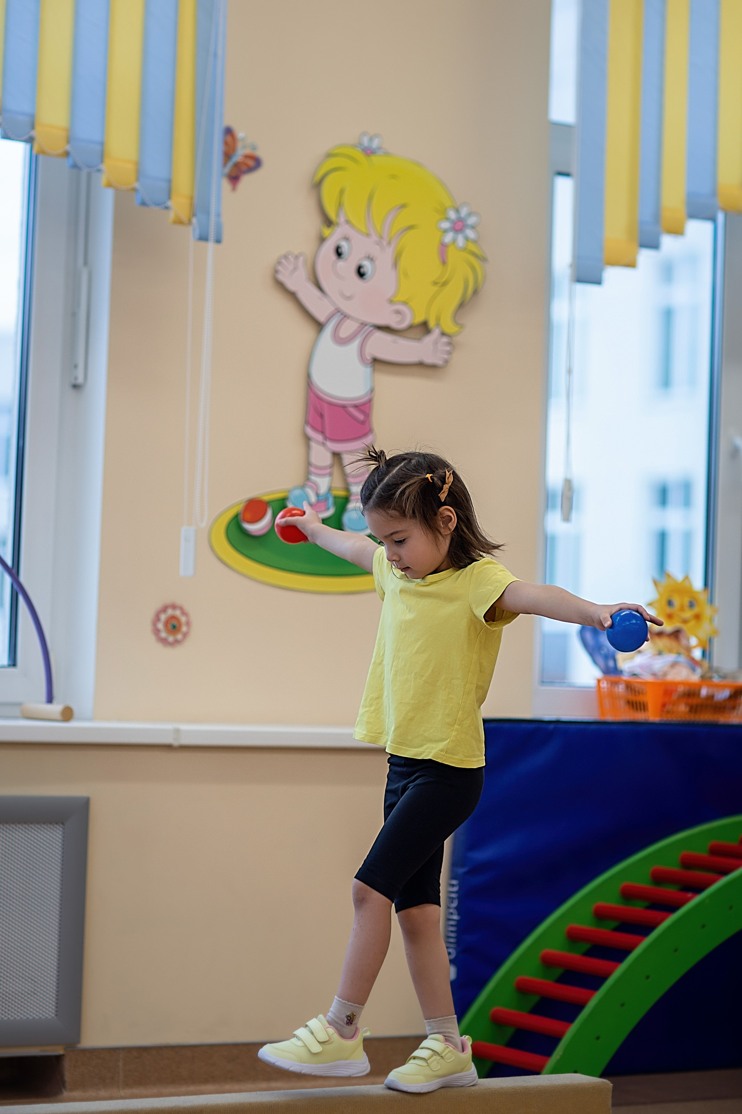 День в саду_Зима_2023 год. Семейный фотограф в Санкт-Петербурге