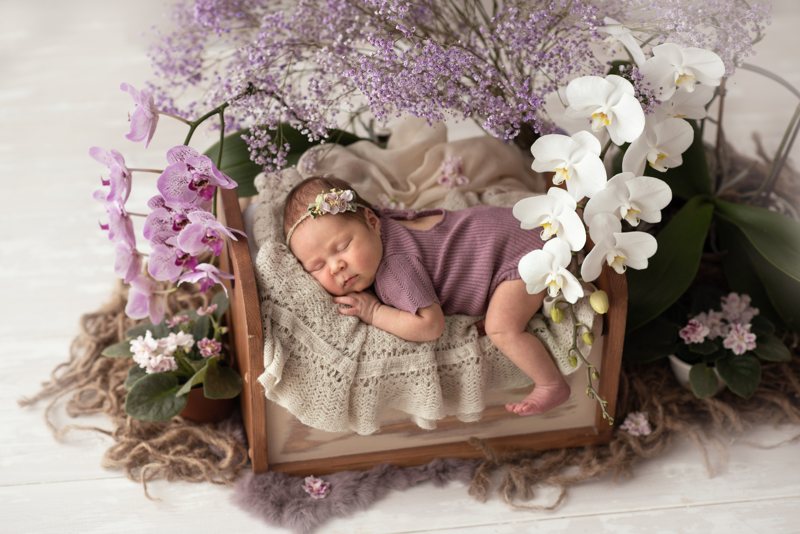 Новорожденные. Фотограф Мария Усманова, Казань