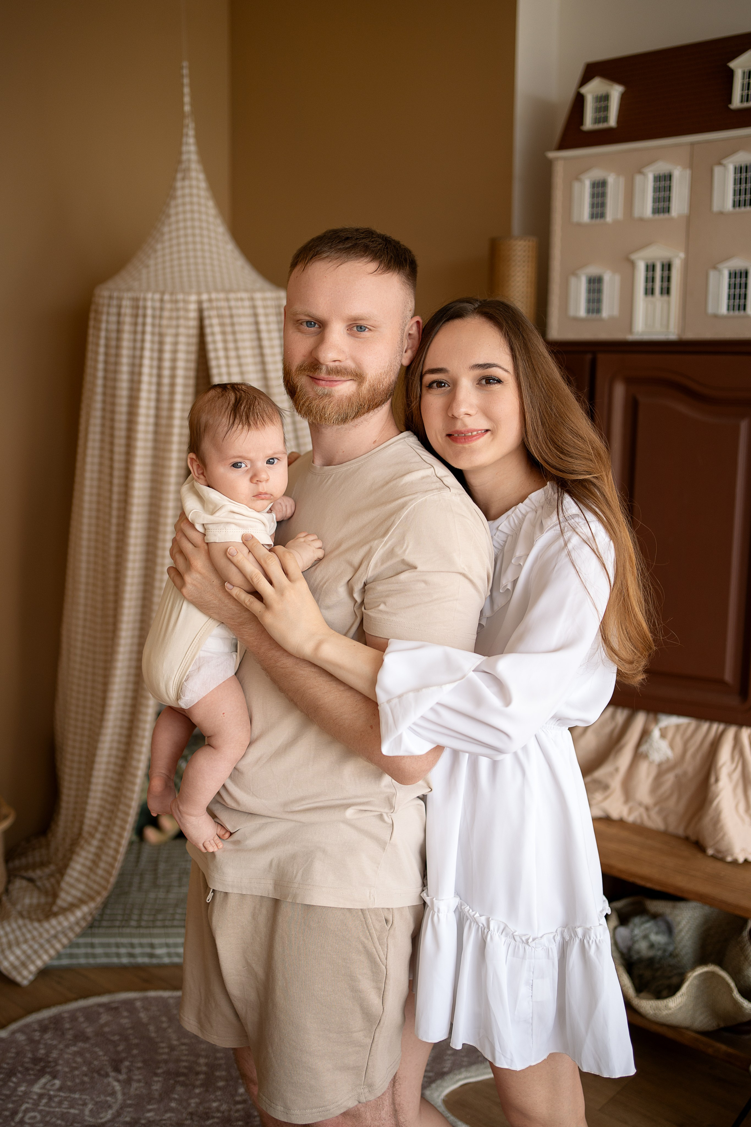 Маленькие пяточки. Семейный и свадебный фотограф Минск, Беларусь Анна Орловская