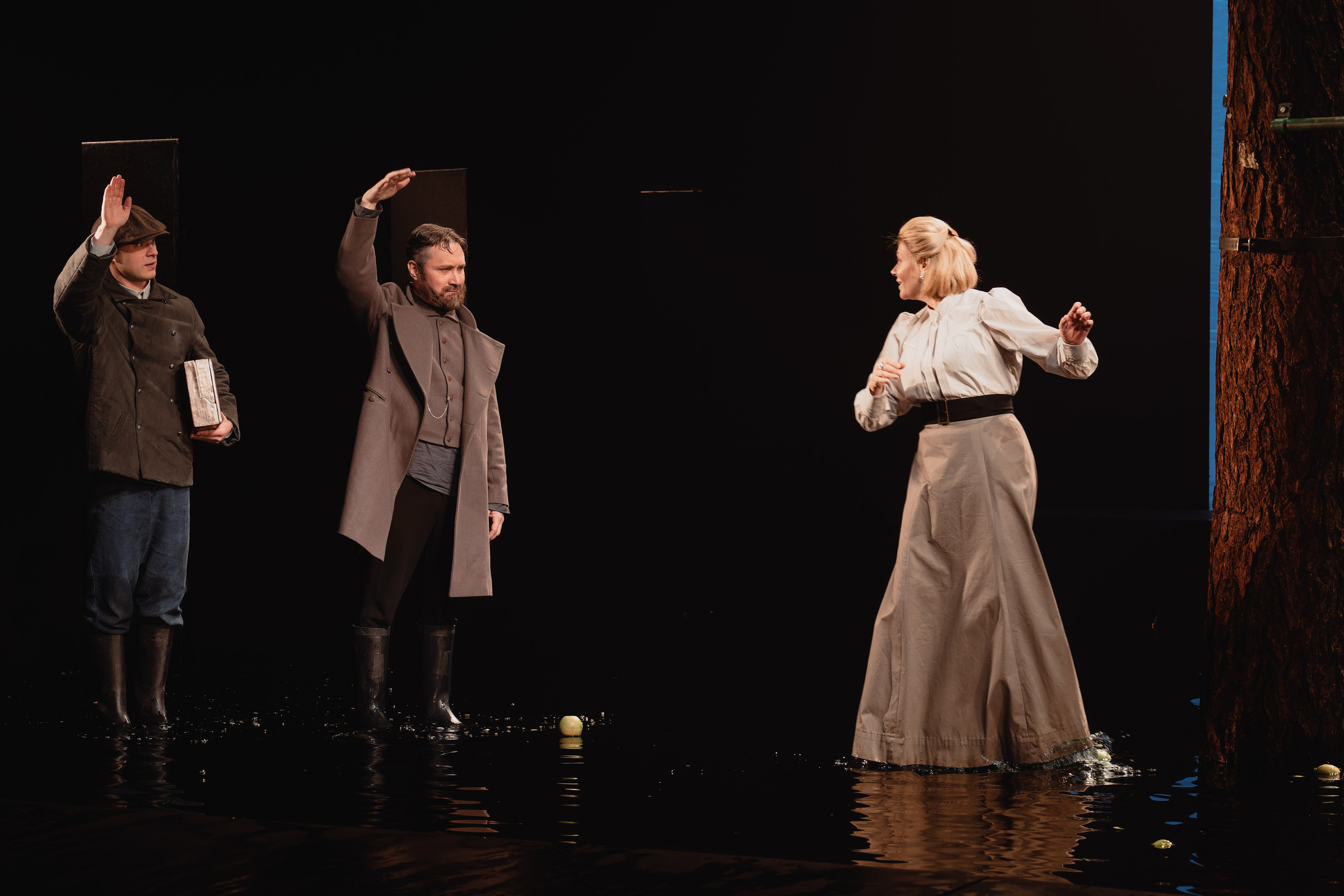 Театр Маяковского: Лес. Сайт фотографа Сергея Абрамова