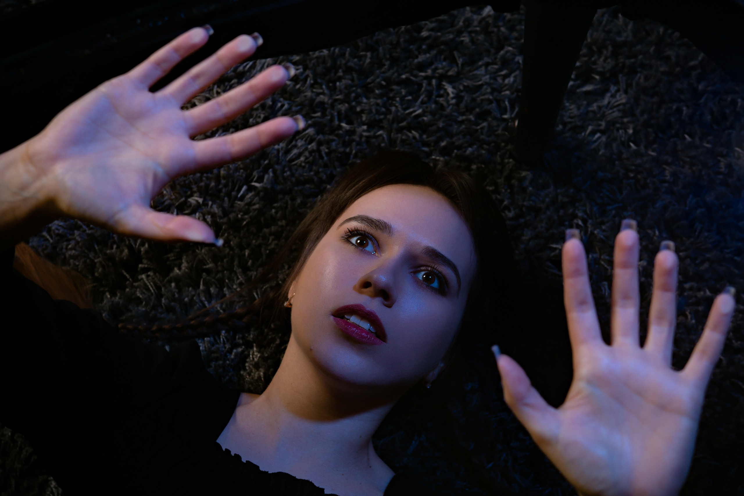 В стиле wednesday 