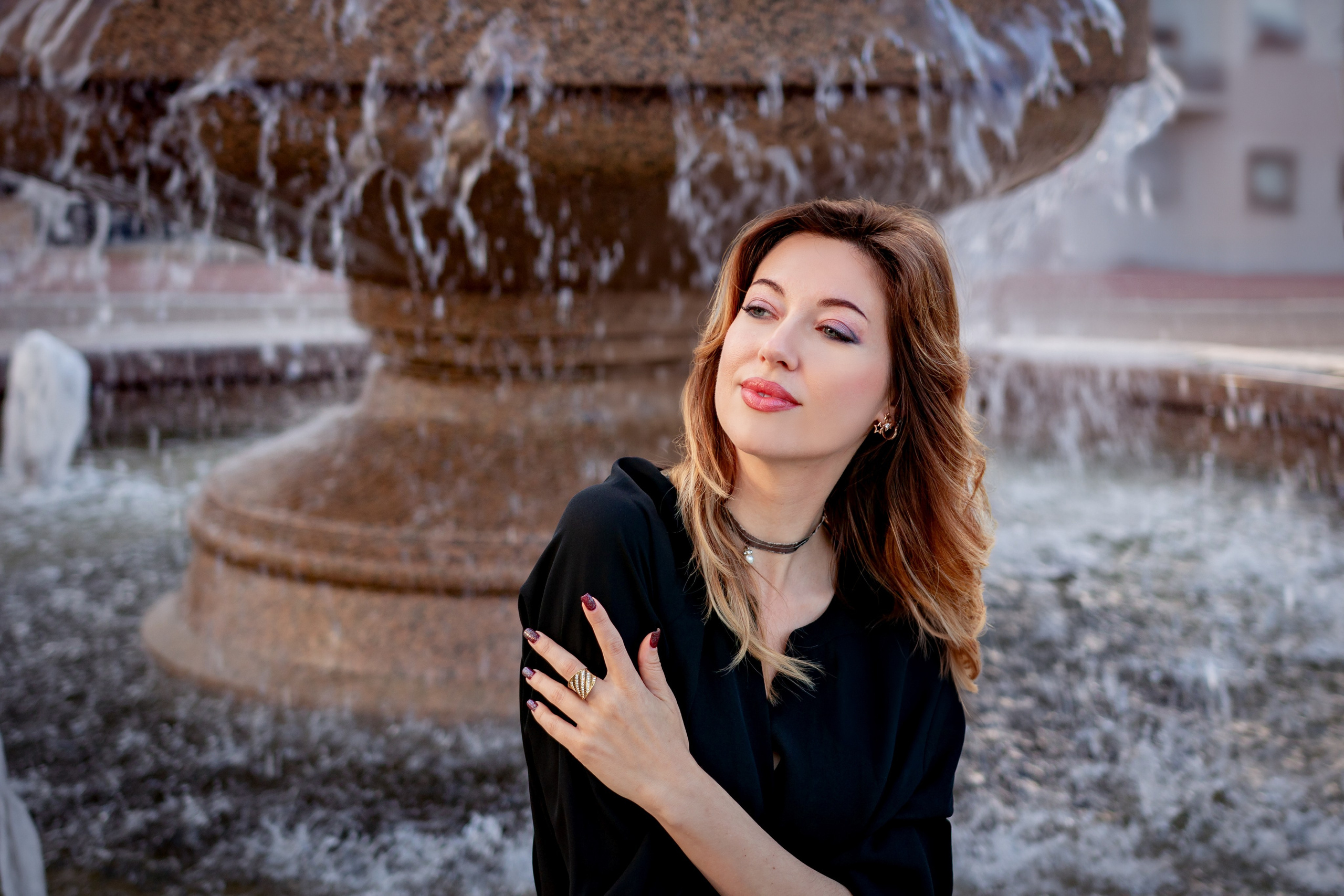 Прогулка с Эллиной: Мгновения в городе