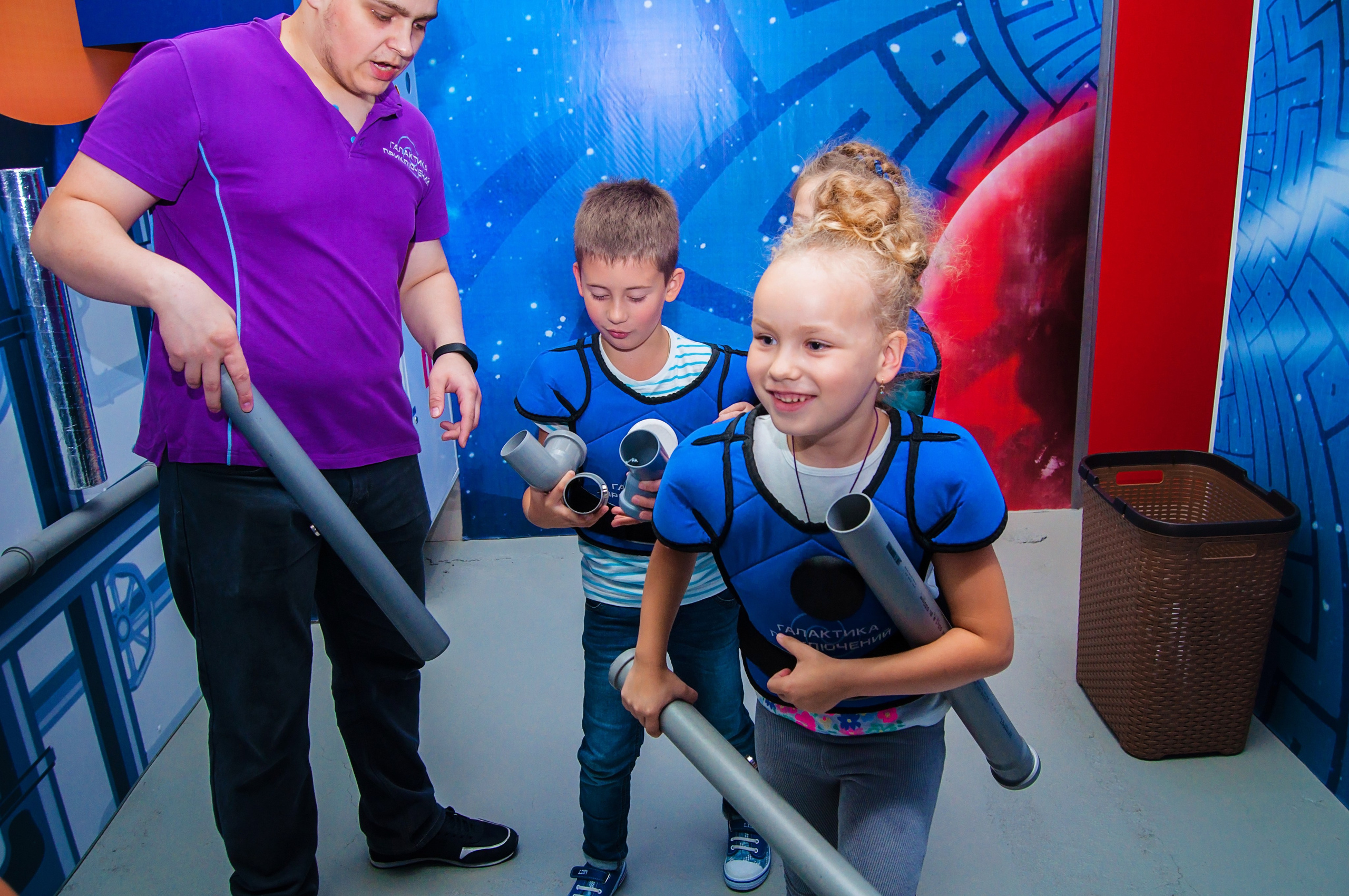 Клуб «Галактика Приключения». Фотограф Санкт-Петербург