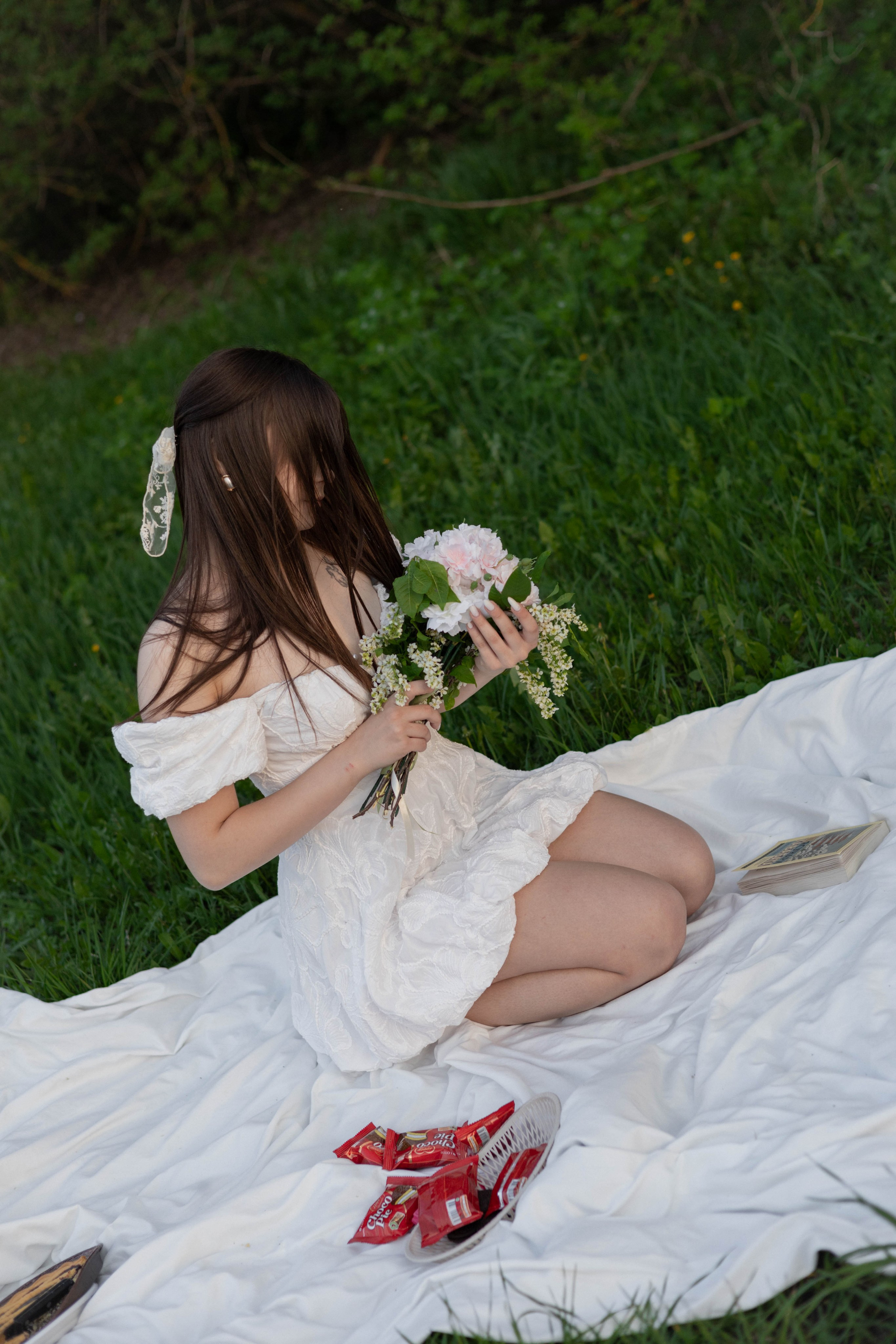 🌸Весенний пикник🌸. Портретный фотограф в Саратове