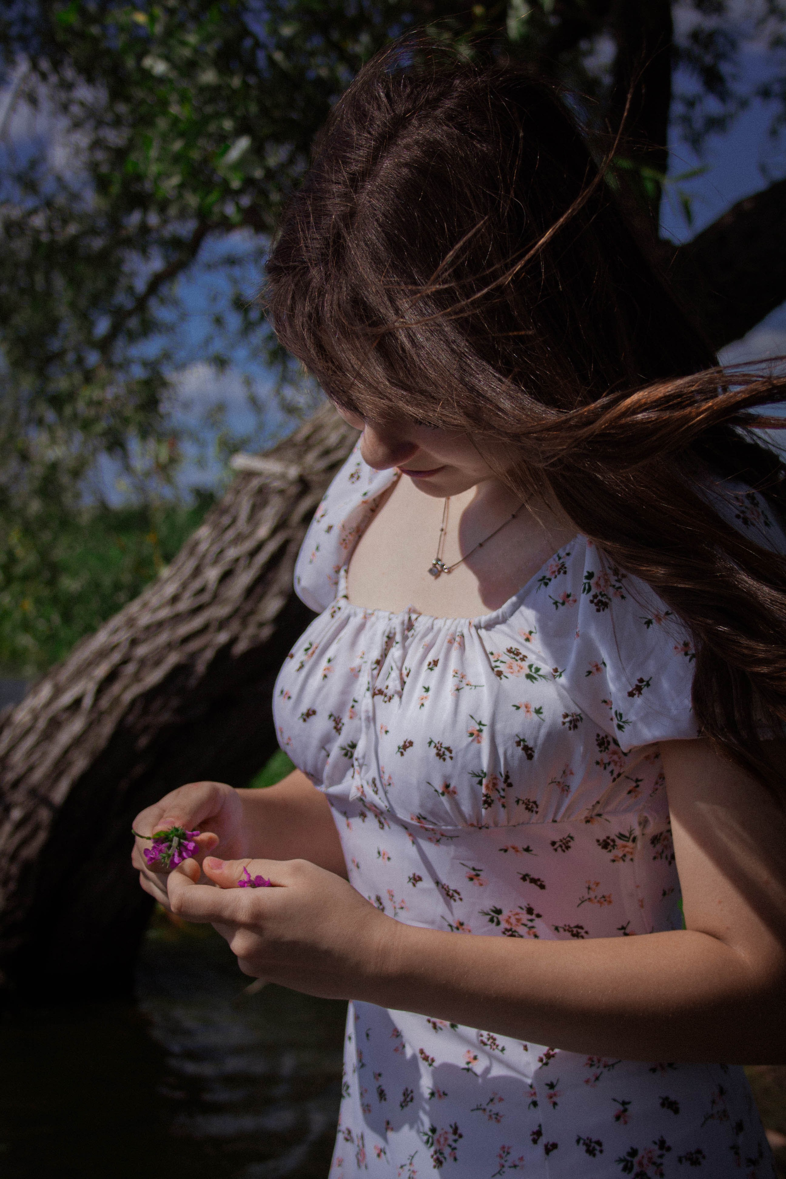 Summer reflections. Портретный фотограф в Саратове