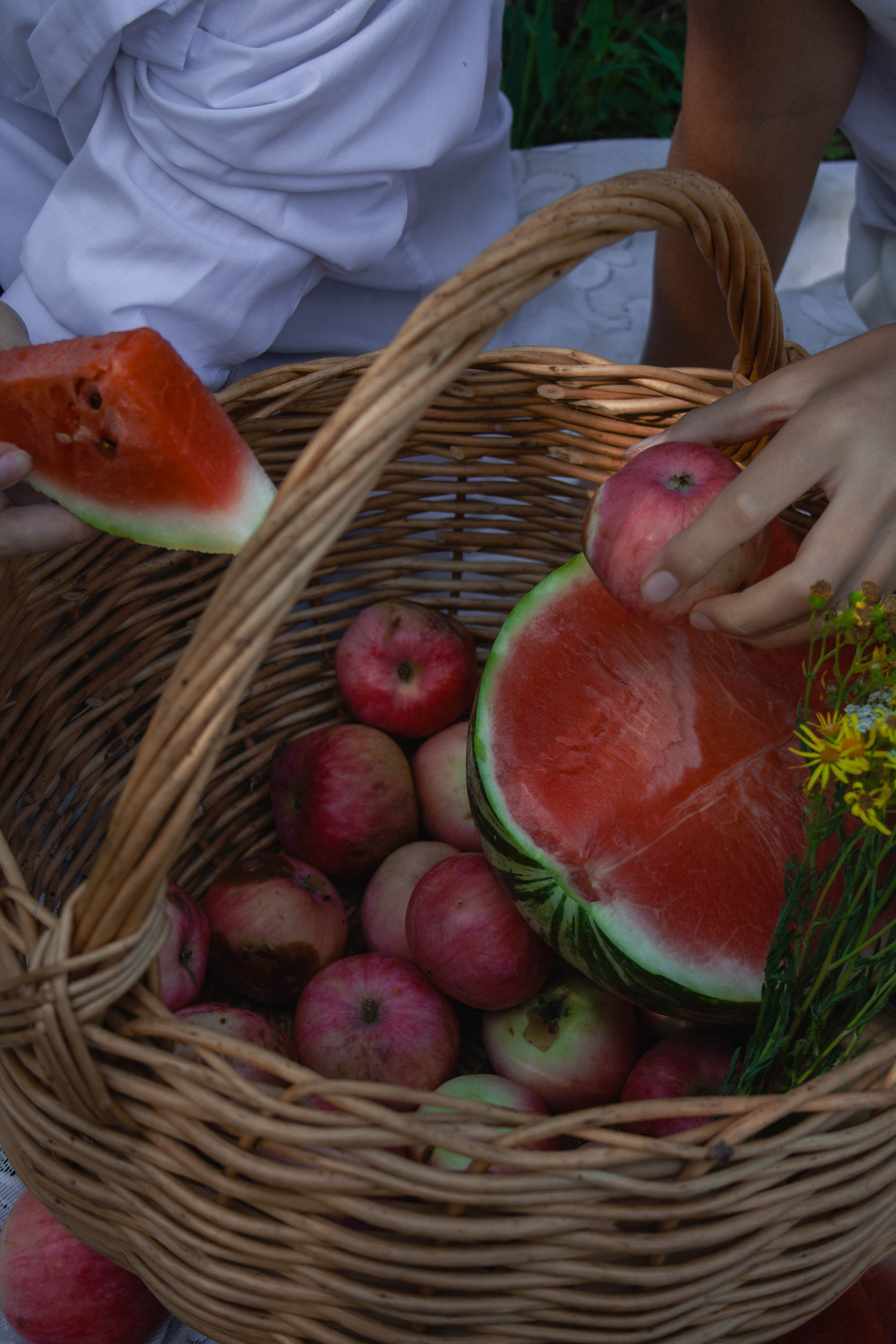 Арбузный пикник. Портретный фотограф в Саратове