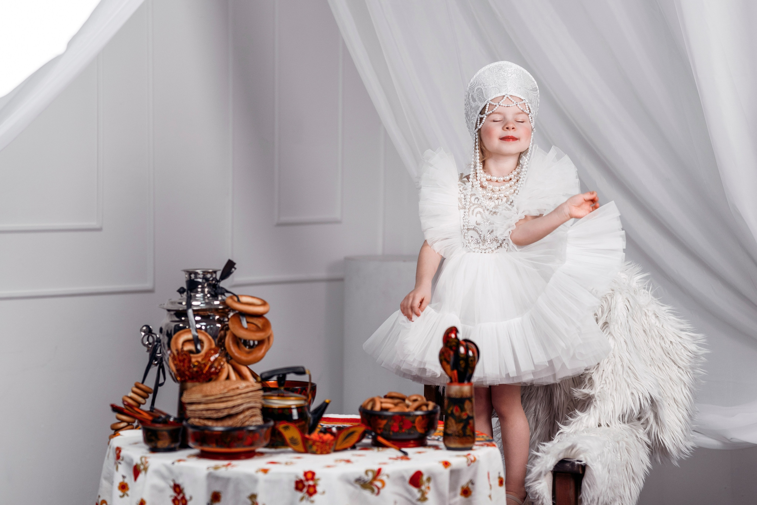 Масленница фотосессия. Детский студийный фотограф Сочи