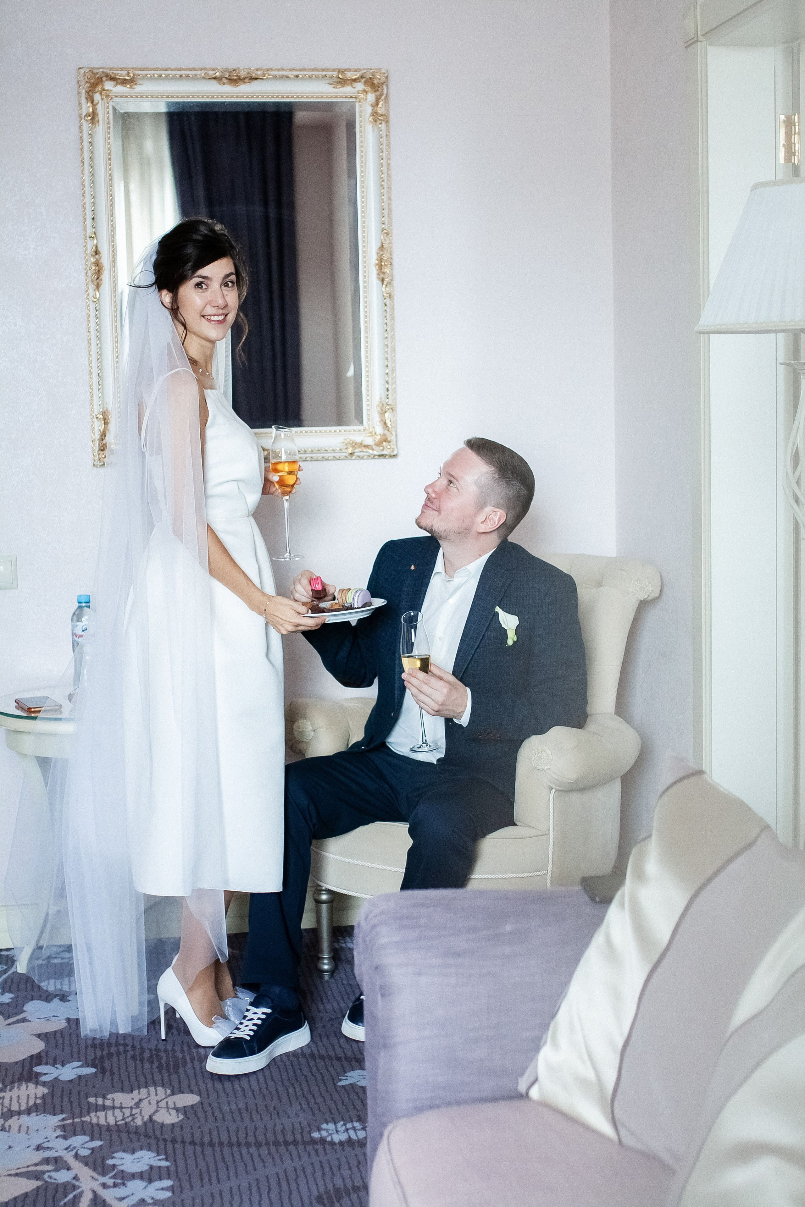 Павел и Юлия. Счастливы вместе. Профессиональный фотограф, Москва |Видное Елена Елизарова