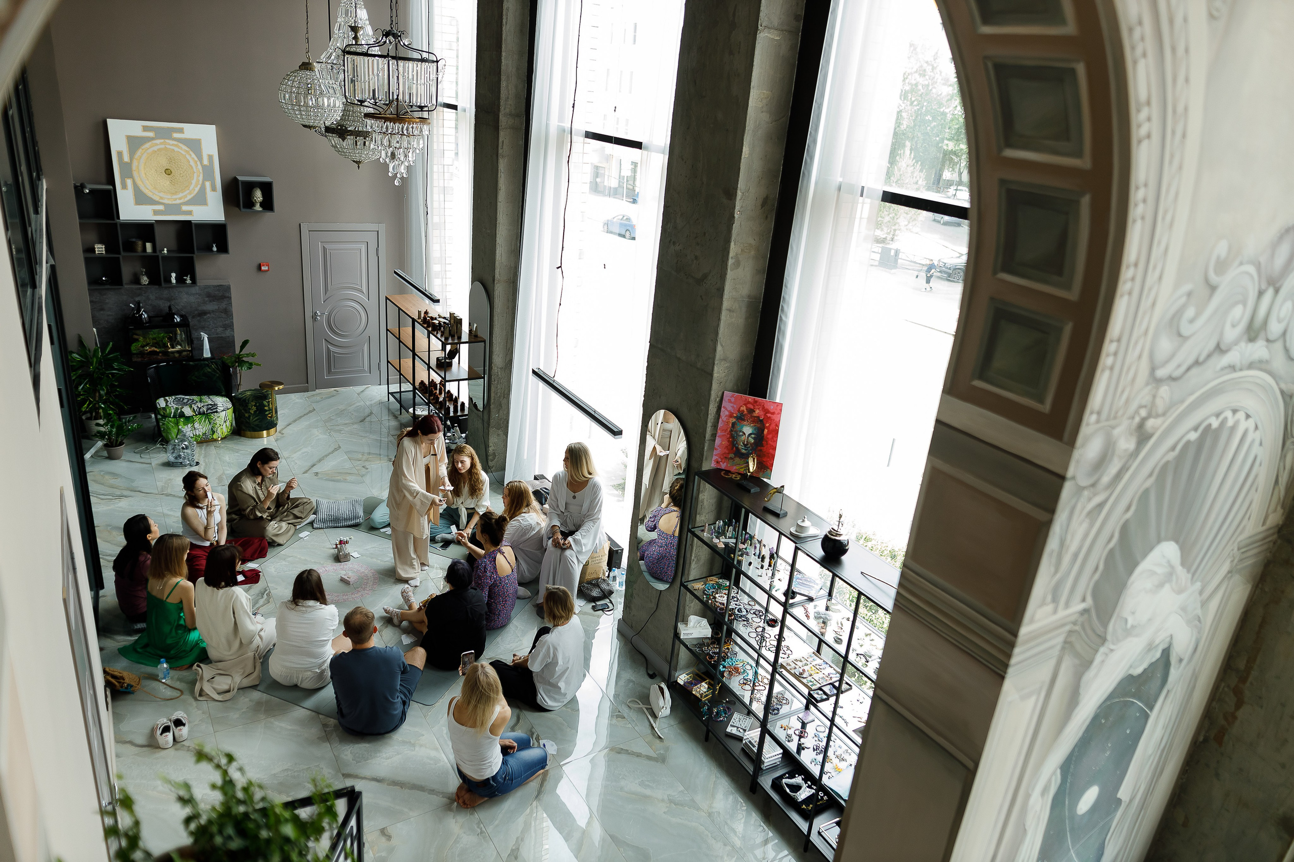 Фестиваль йоги. Фотограф Москва