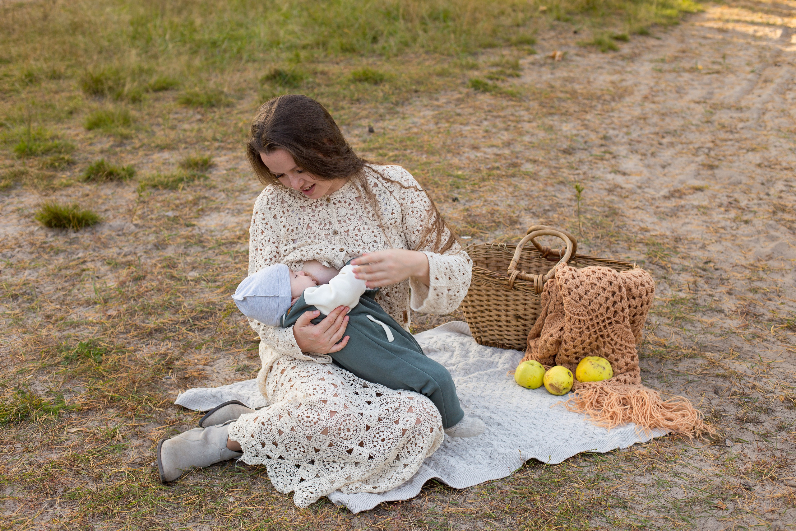 Оля и Ян. Ольга Анохина фотограф новорождённых в Зеленодольске