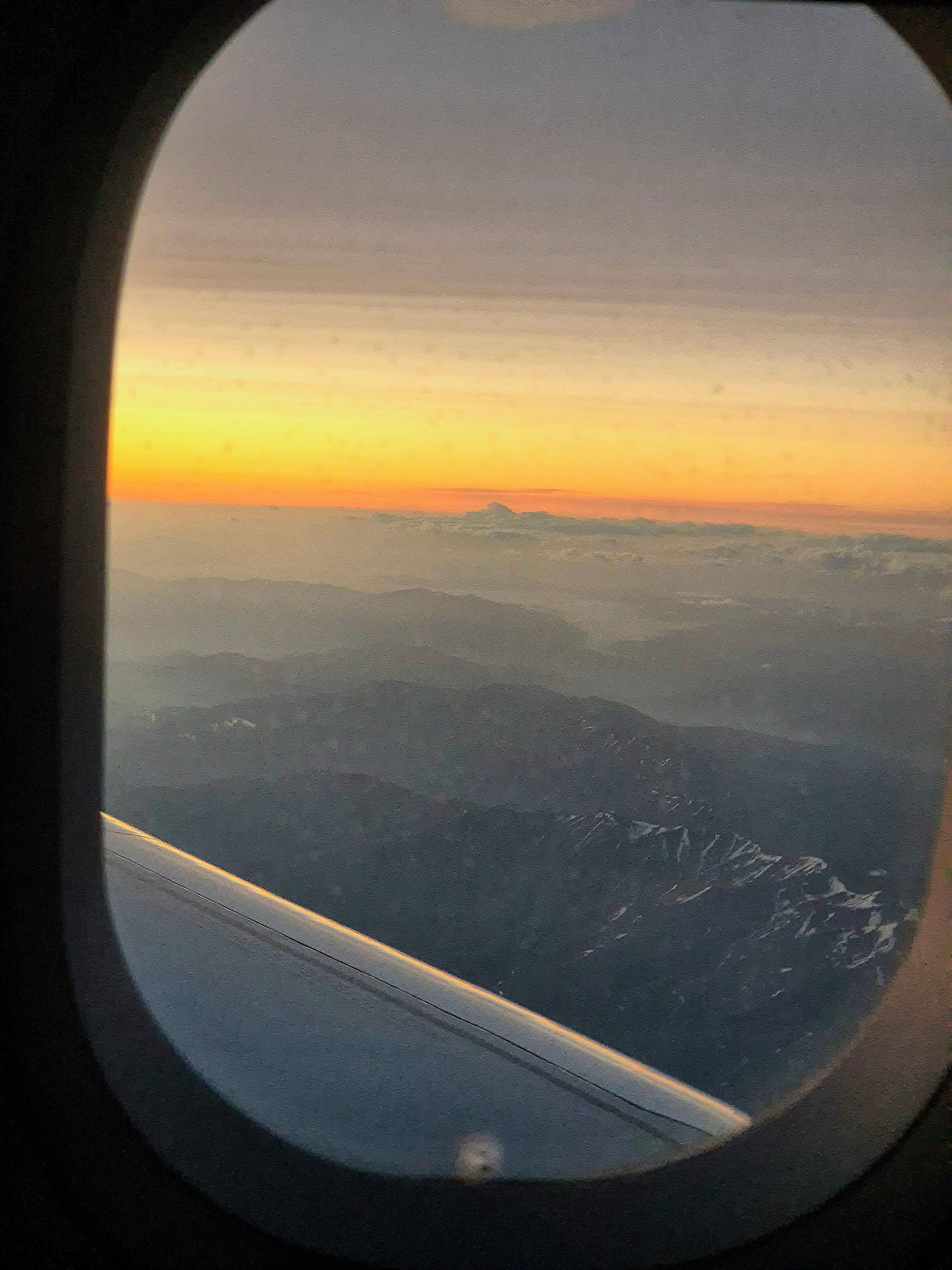 Восход в небе