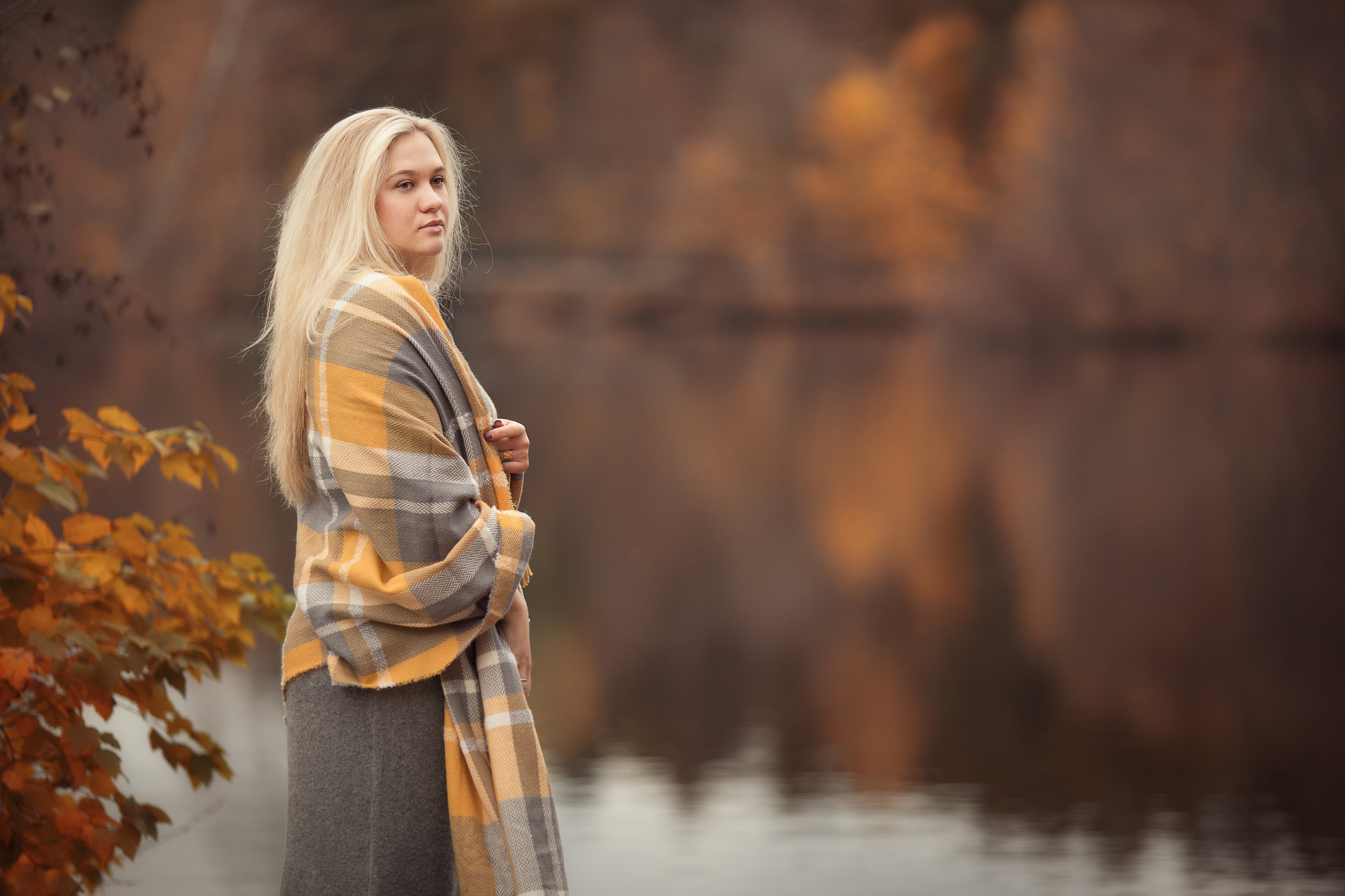 Женский портрет. Семейный фотограф в Подольске и Москве