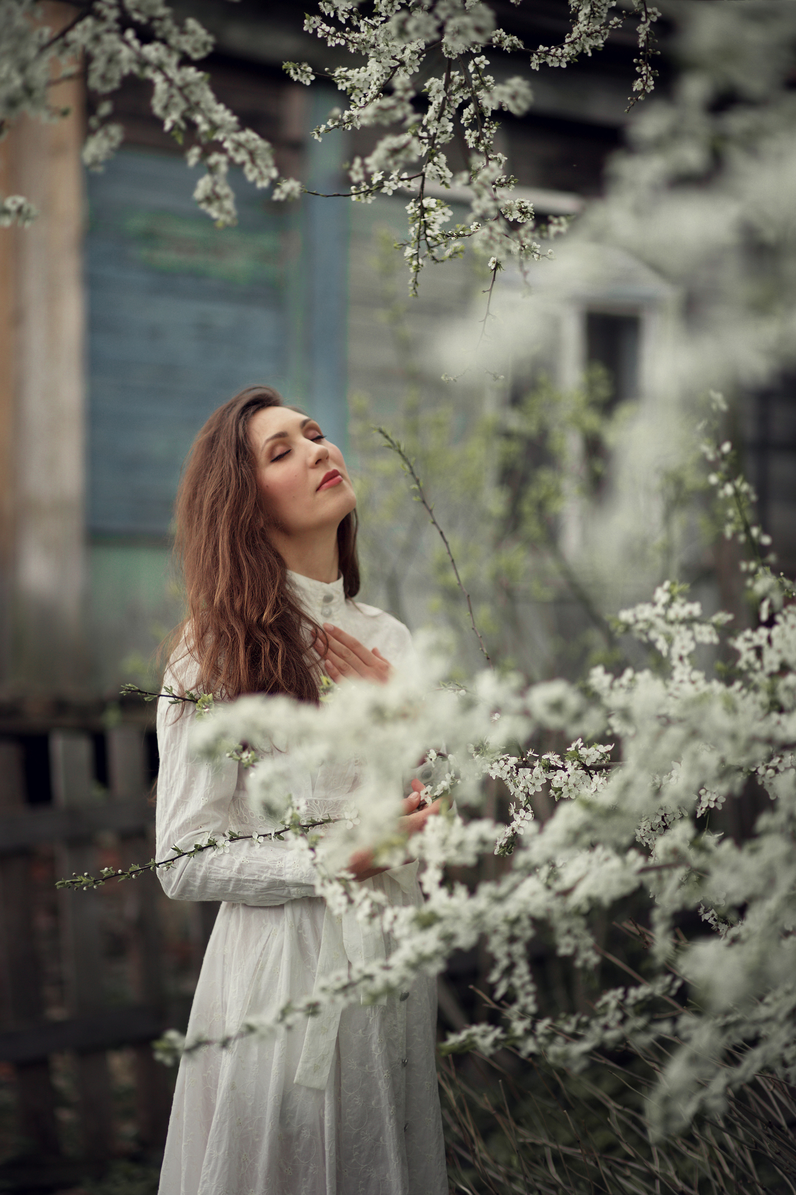 Женский портрет. Семейный фотограф в Подольске и Москве