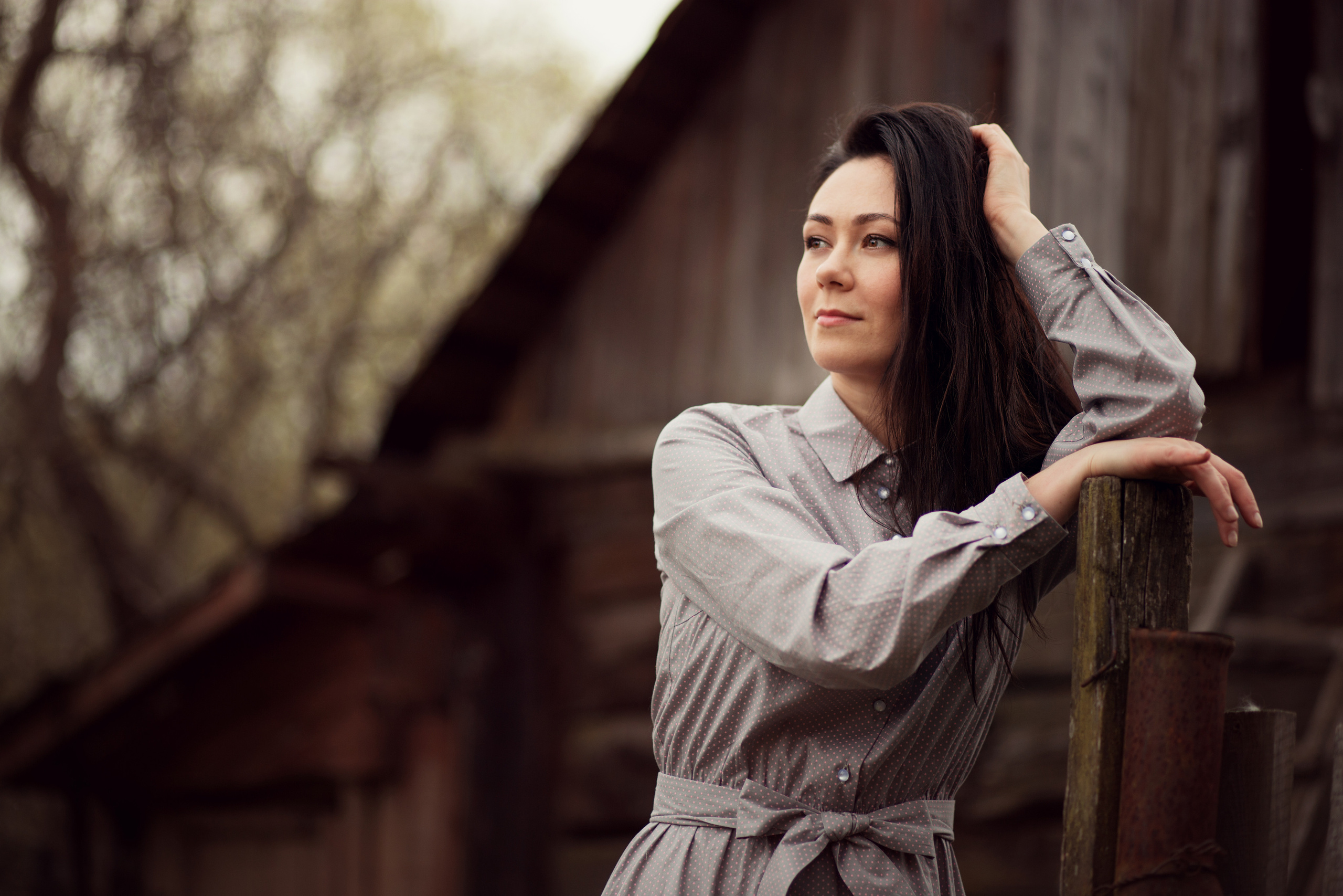 Женский портрет. Семейный фотограф в Подольске и Москве