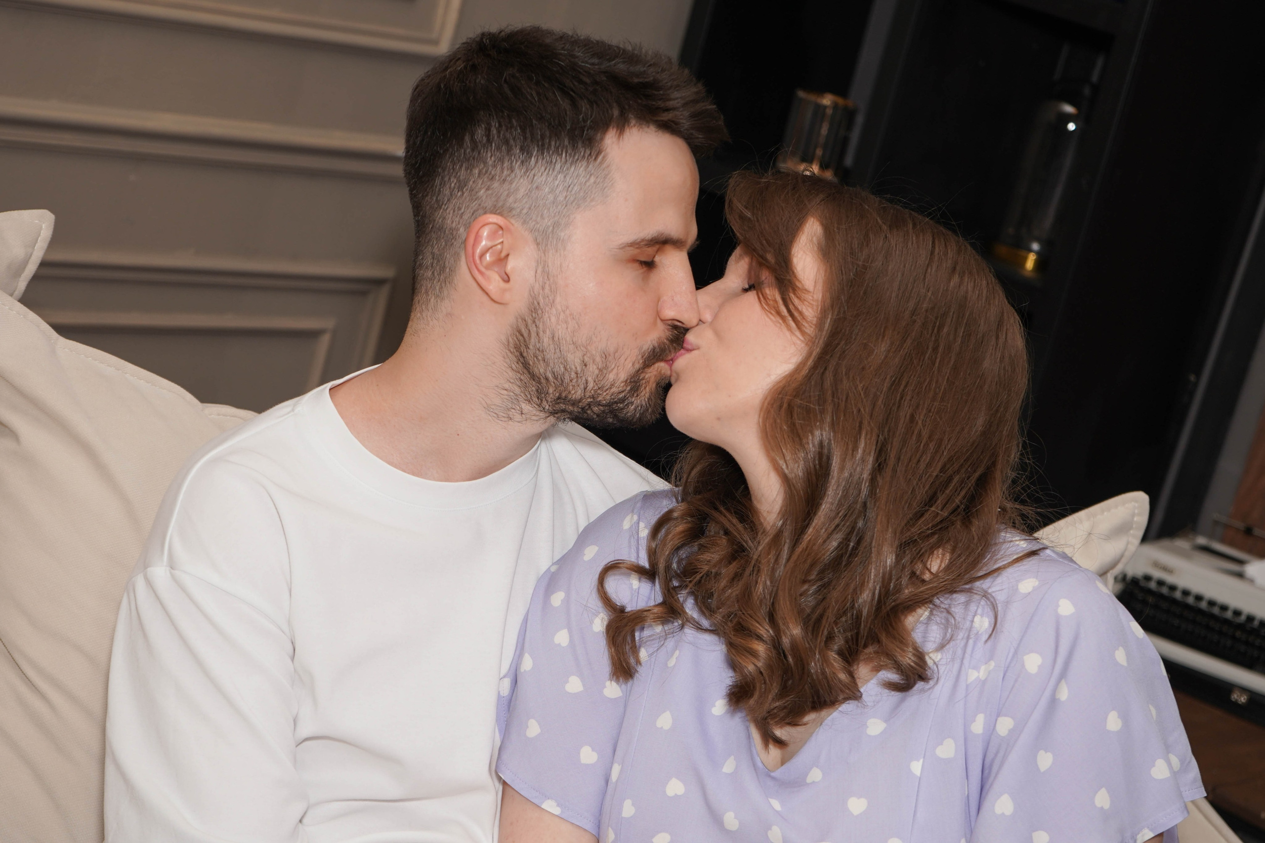 Семейная фотосессия в студии. Главная