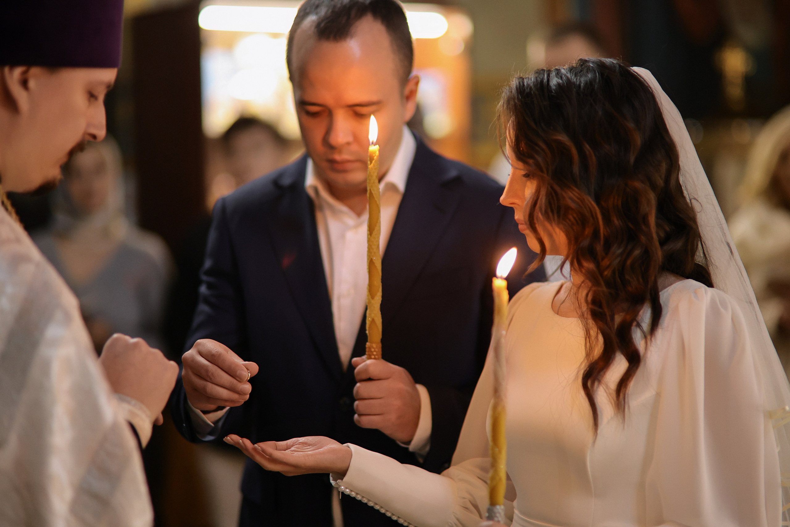 Венчание. Рисую светом вашу семейную историю фотограф из Перми Александра Камене
