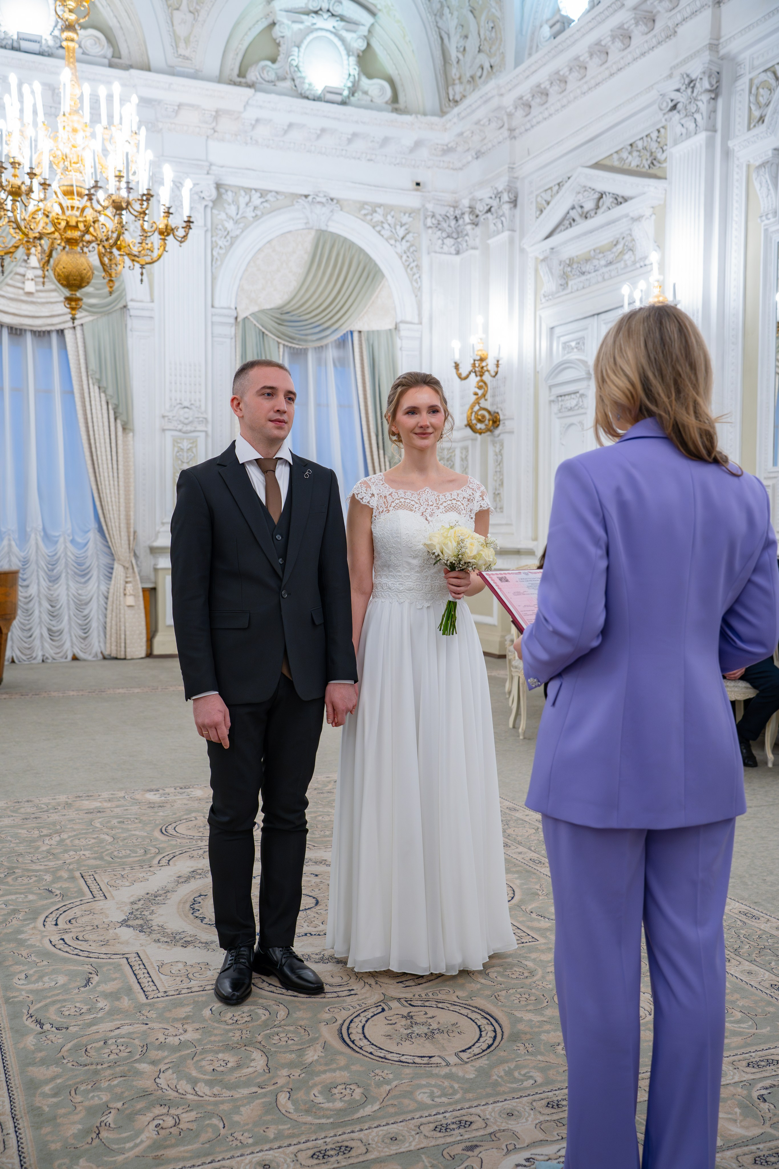 Регистрация брака. Услуги фотографа | Санкт-Петербург