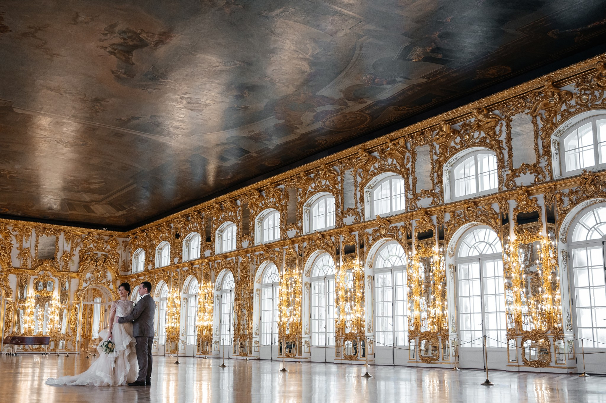 Царская свадьба. Свадебный и семейный фотограф из Санкт-Петербурга Климов Анатолий