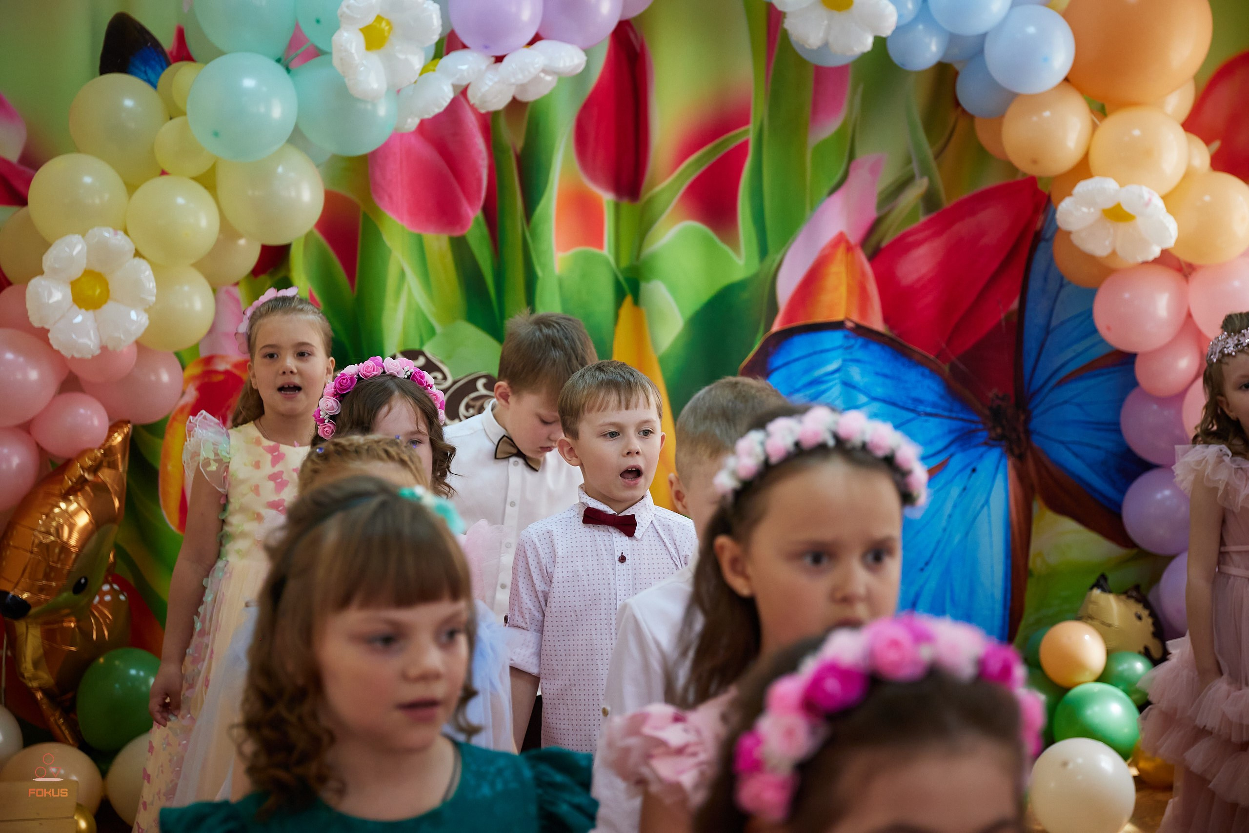 Выпускной детский сад. Спортивный фотограф Некрасов Денис