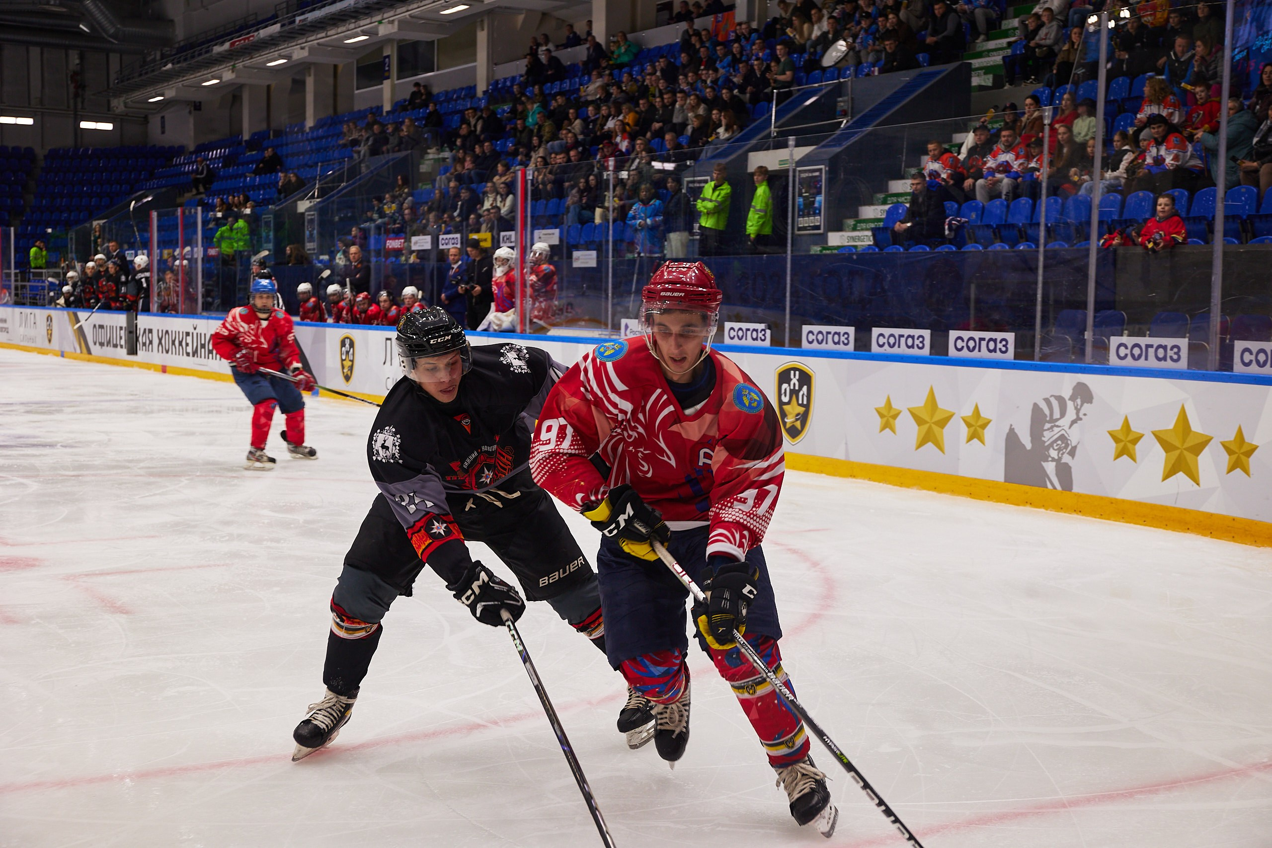 Репортаж. Офицерская хоккейная лига 2025 год. Спортивный фотограф Некрасов Денис