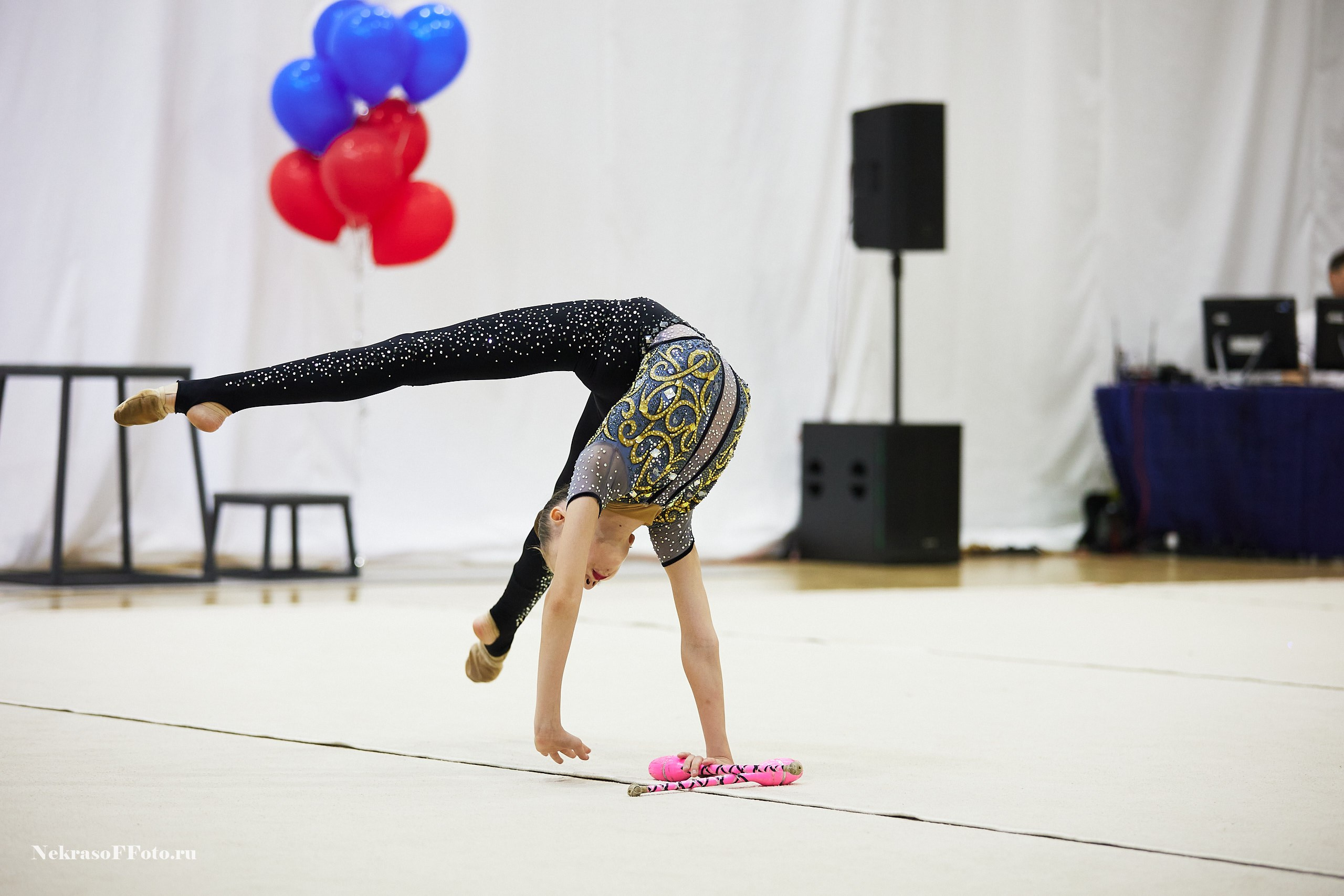 Художественная гимнастика. Спортивный фотограф Некрасов Денис