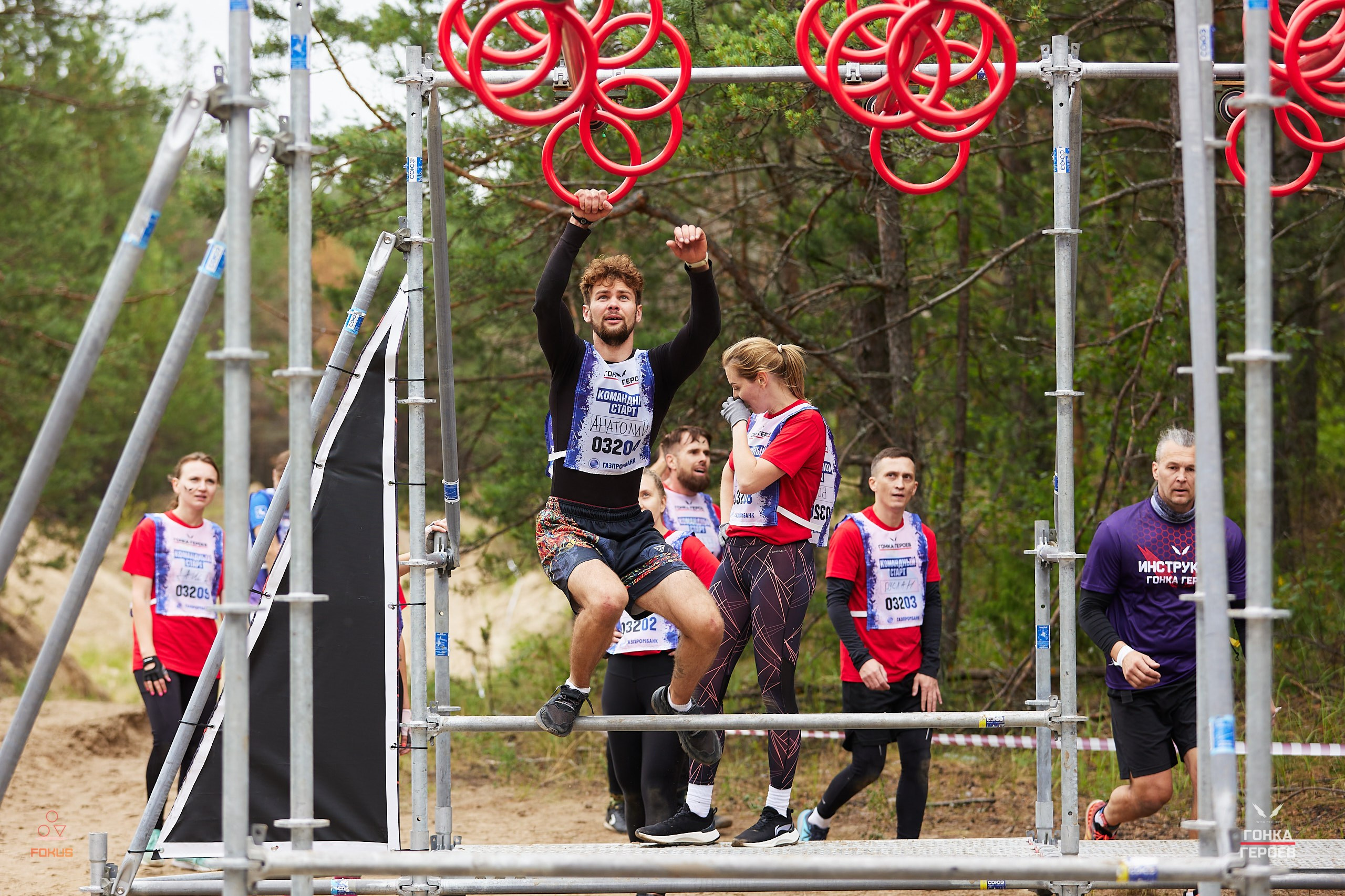 Репортаж с гонки героев 2025 год Мулино. Спортивный фотограф Некрасов Денис