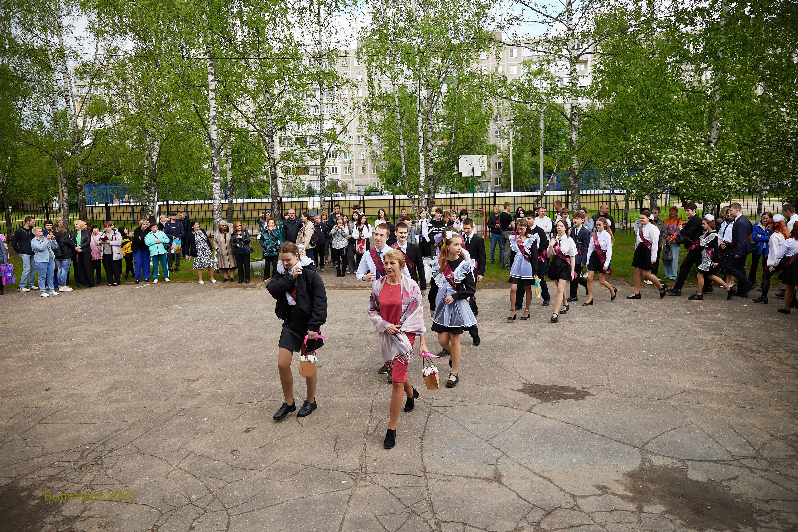 Выпускной «Прощай школа» 2025 год. Спортивный фотограф Некрасов Денис