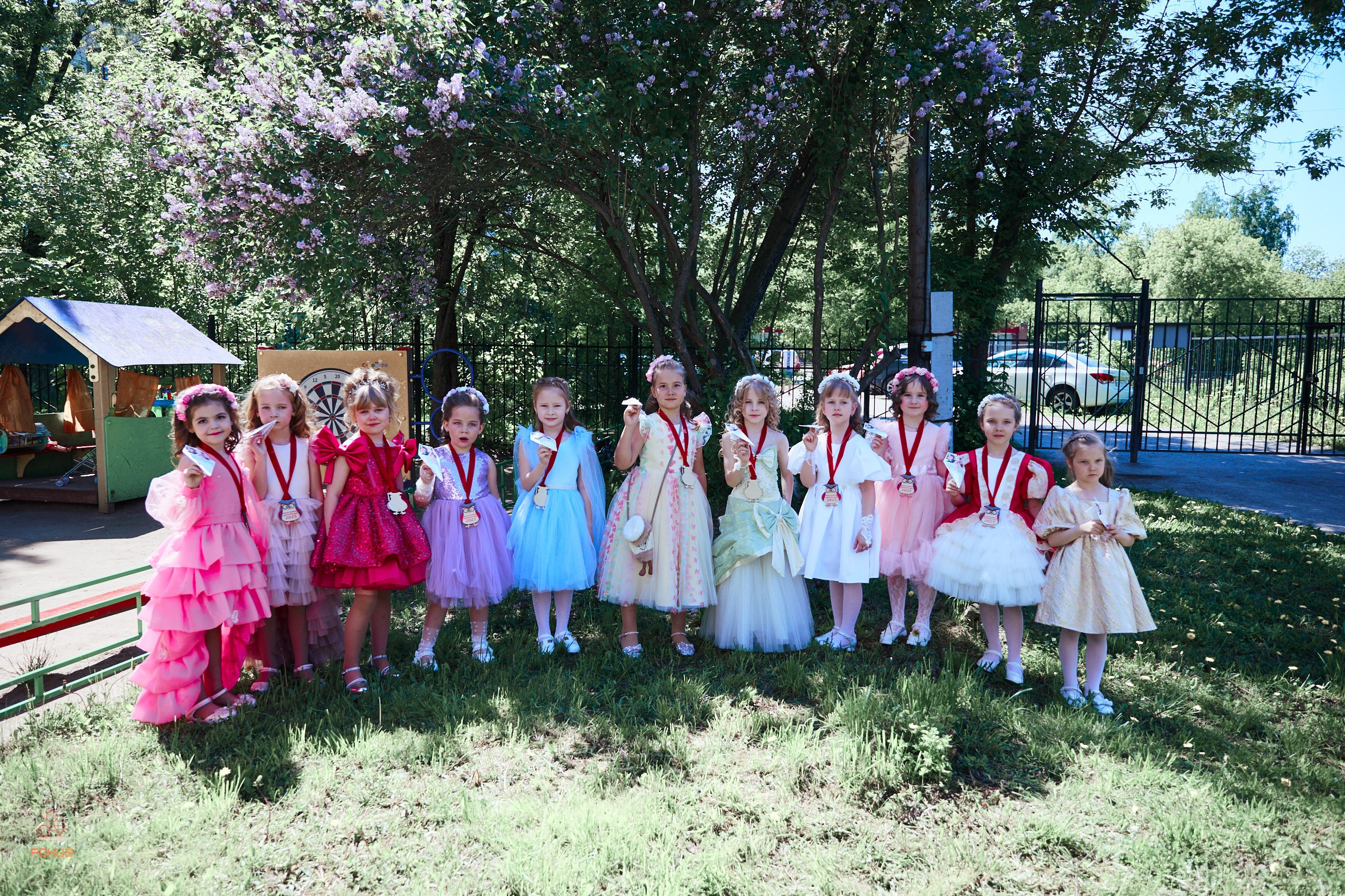 Выпускной детский сад. Спортивный фотограф Некрасов Денис