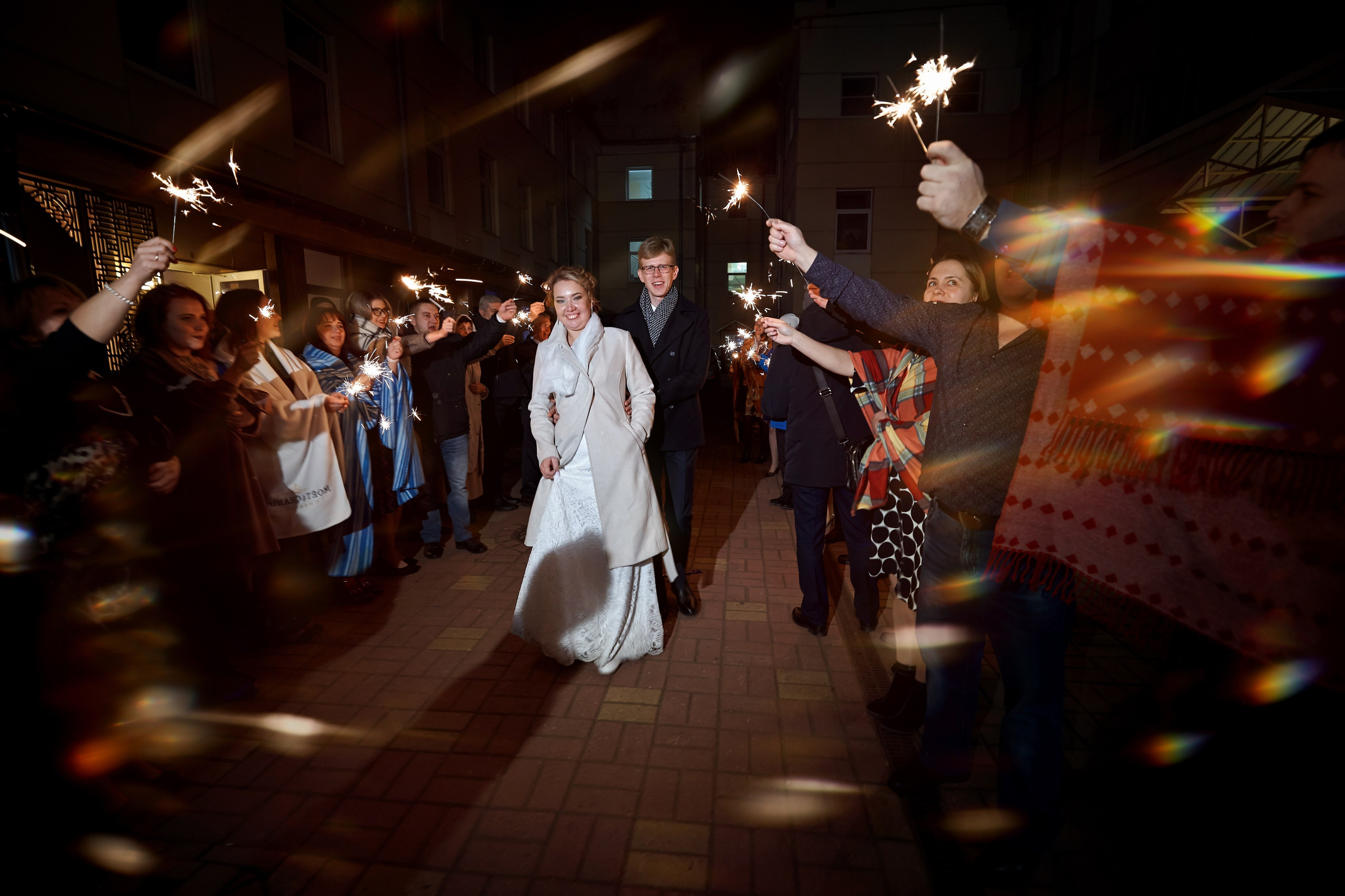 Свадьба Кировский ЗАГС. Фотограф в Санкт-Петербурге Знаменская Ирина