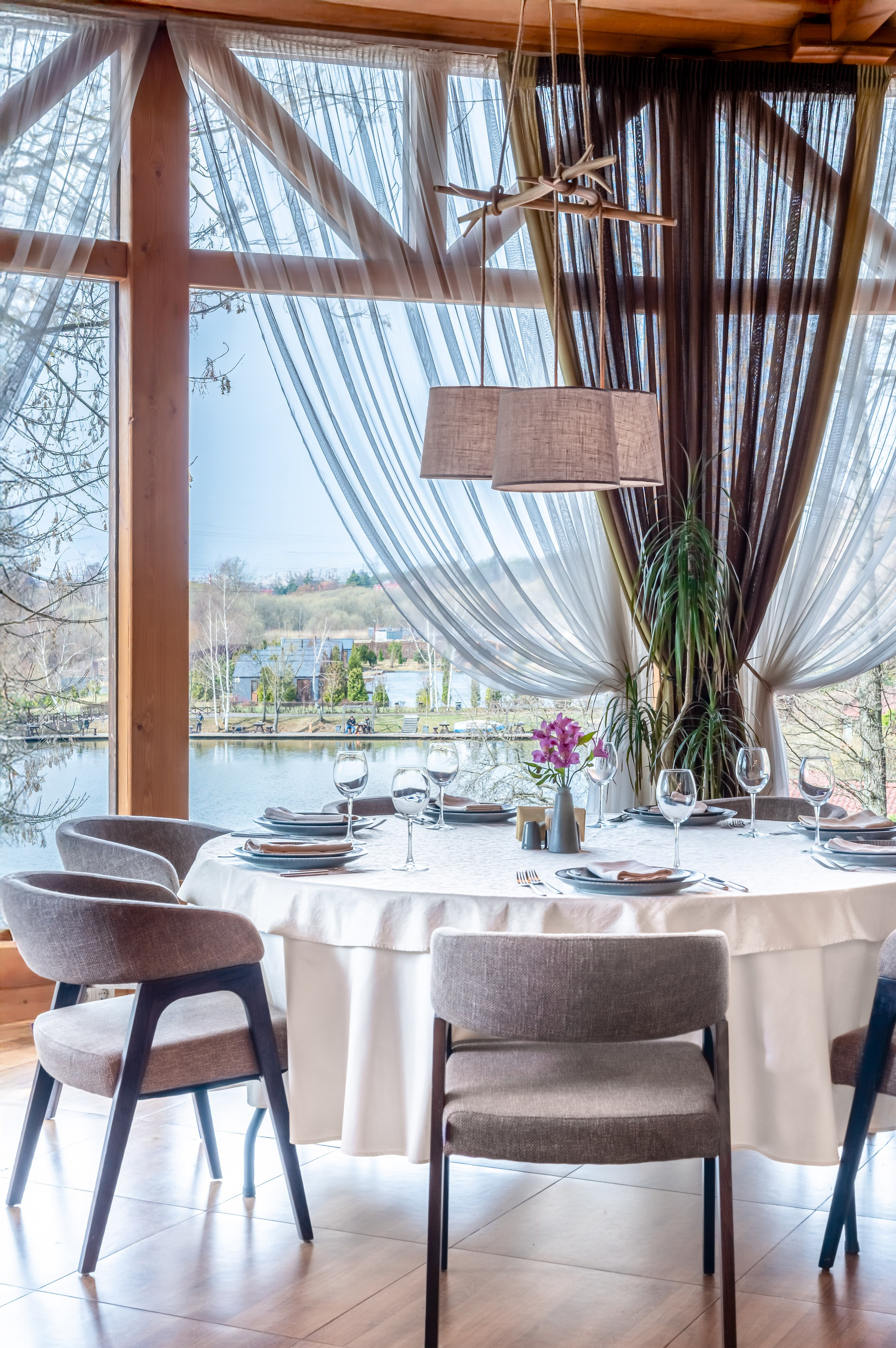 Ресторан «ЗаВидное». Интерьерный Фотограф Москва Криста FLY Труфанова