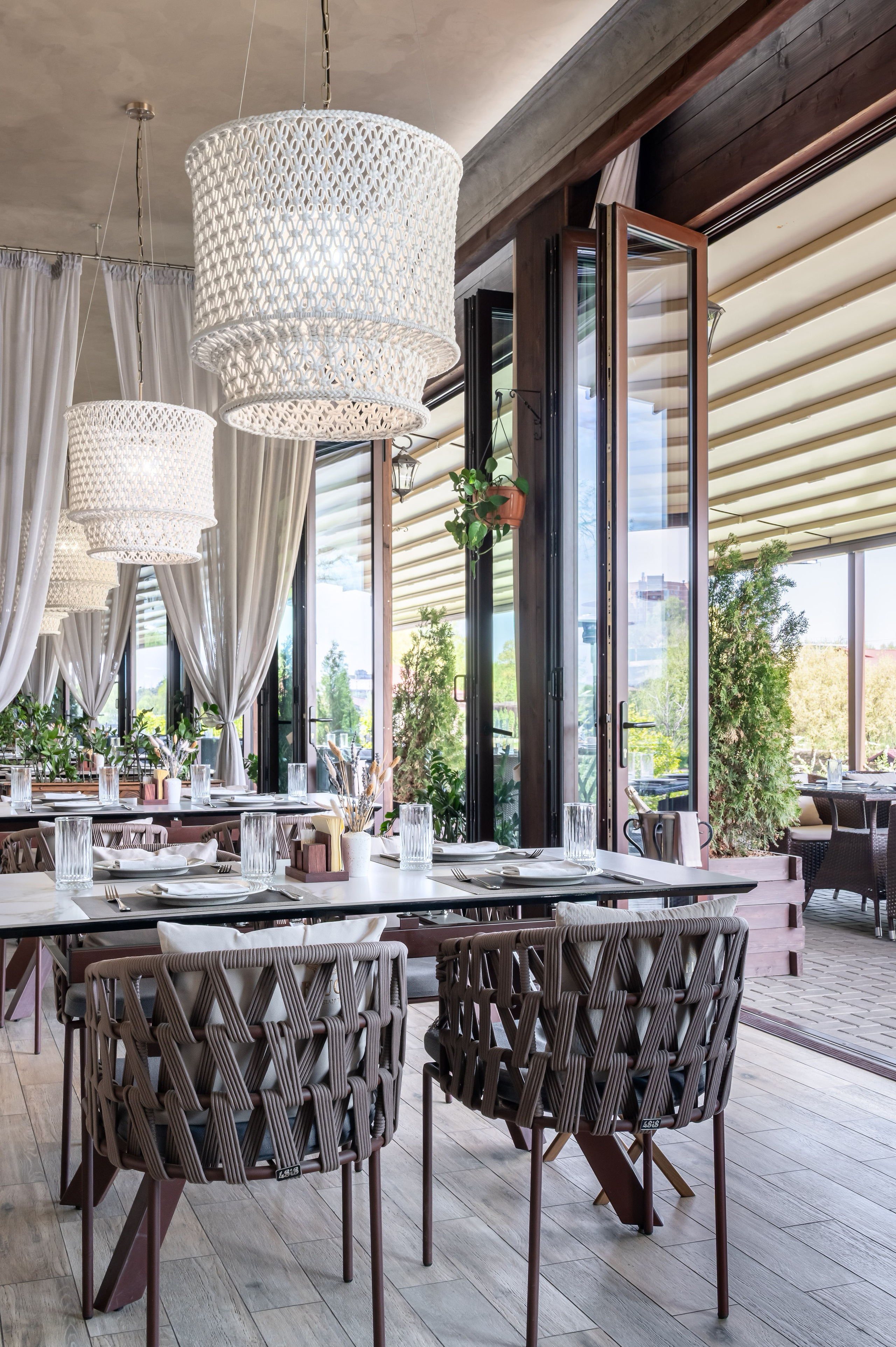 Ресторан «Видная Усадьба». Интерьерный Фотограф Москва Криста FLY Труфанова