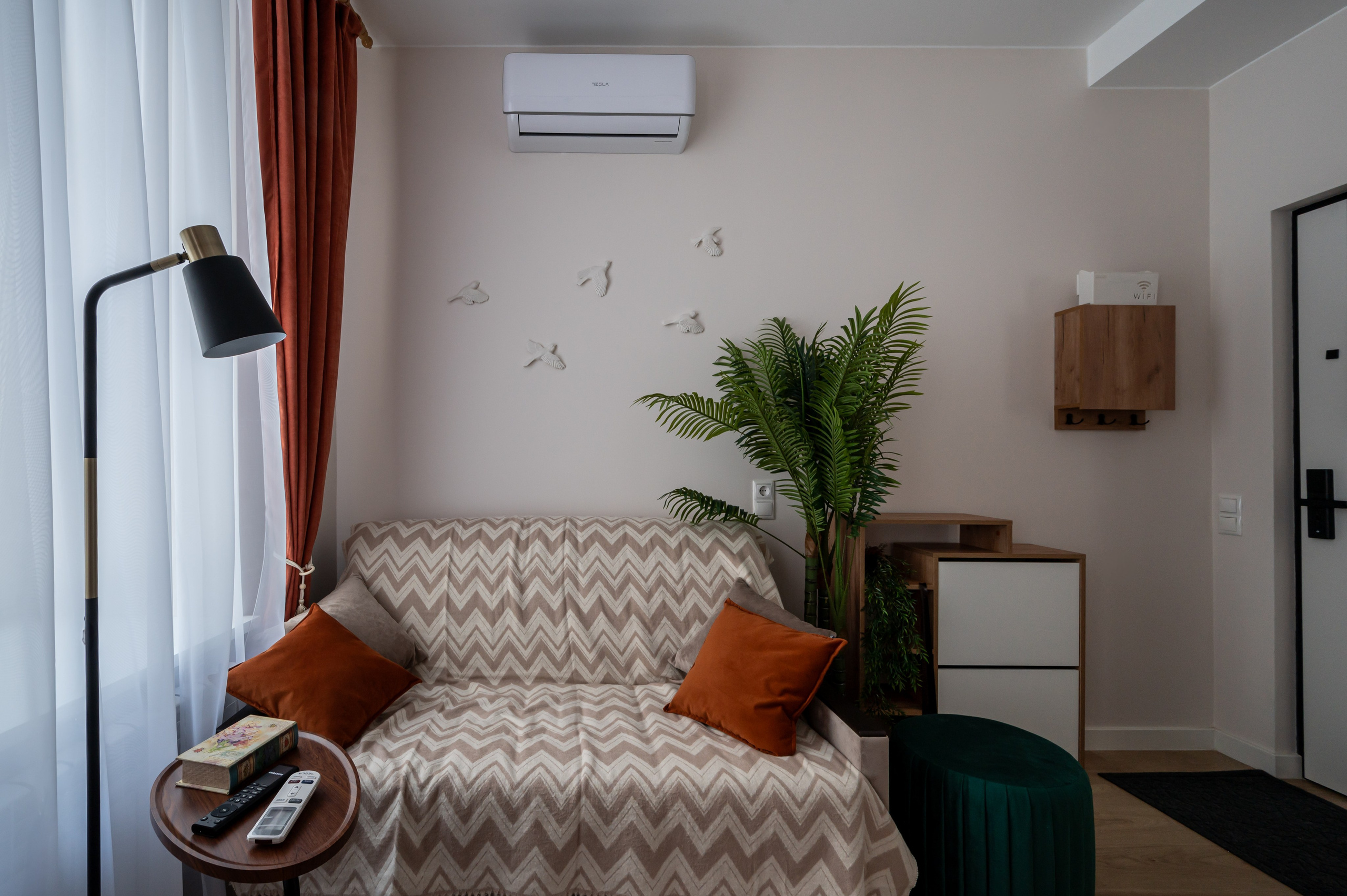 Апартаменты для сдачи в аренду. Интерьерный Фотограф Москва Криста FLY Труфанова