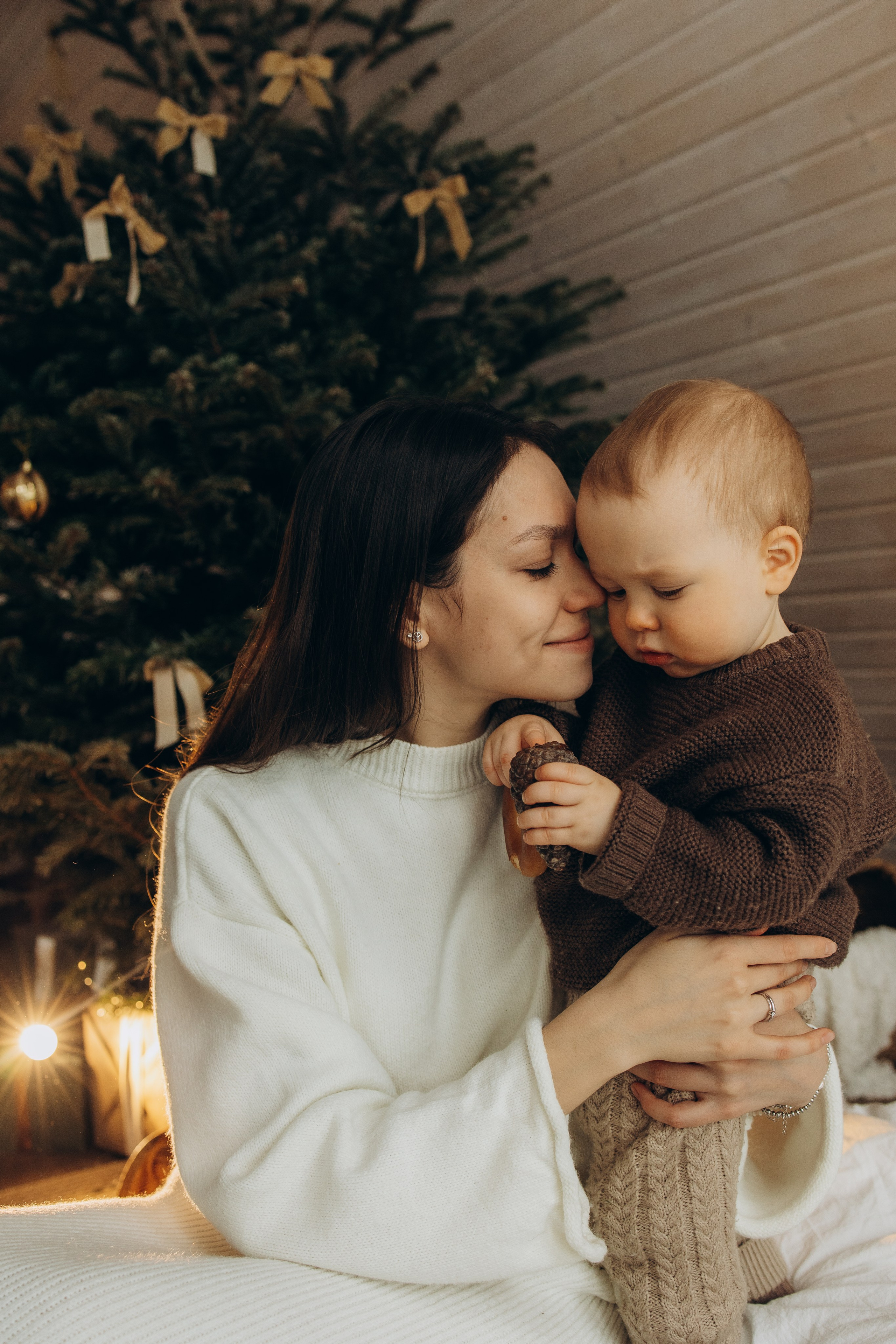 Зимняя семейная история. Семейный фотограф Москва Юлиана Фетисова