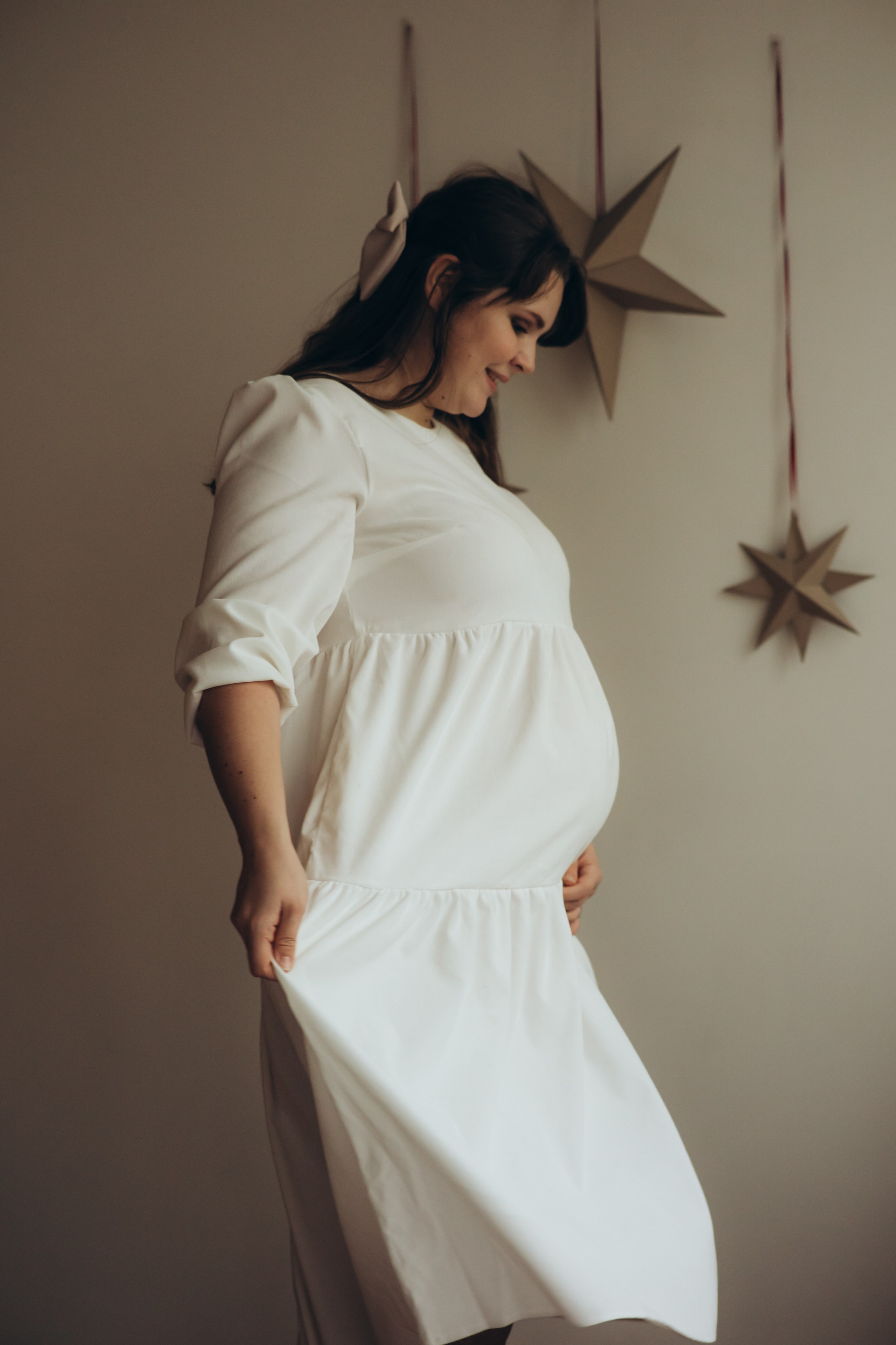 Новогодняя семейная история. Семейный фотограф Москва Юлиана Фетисова