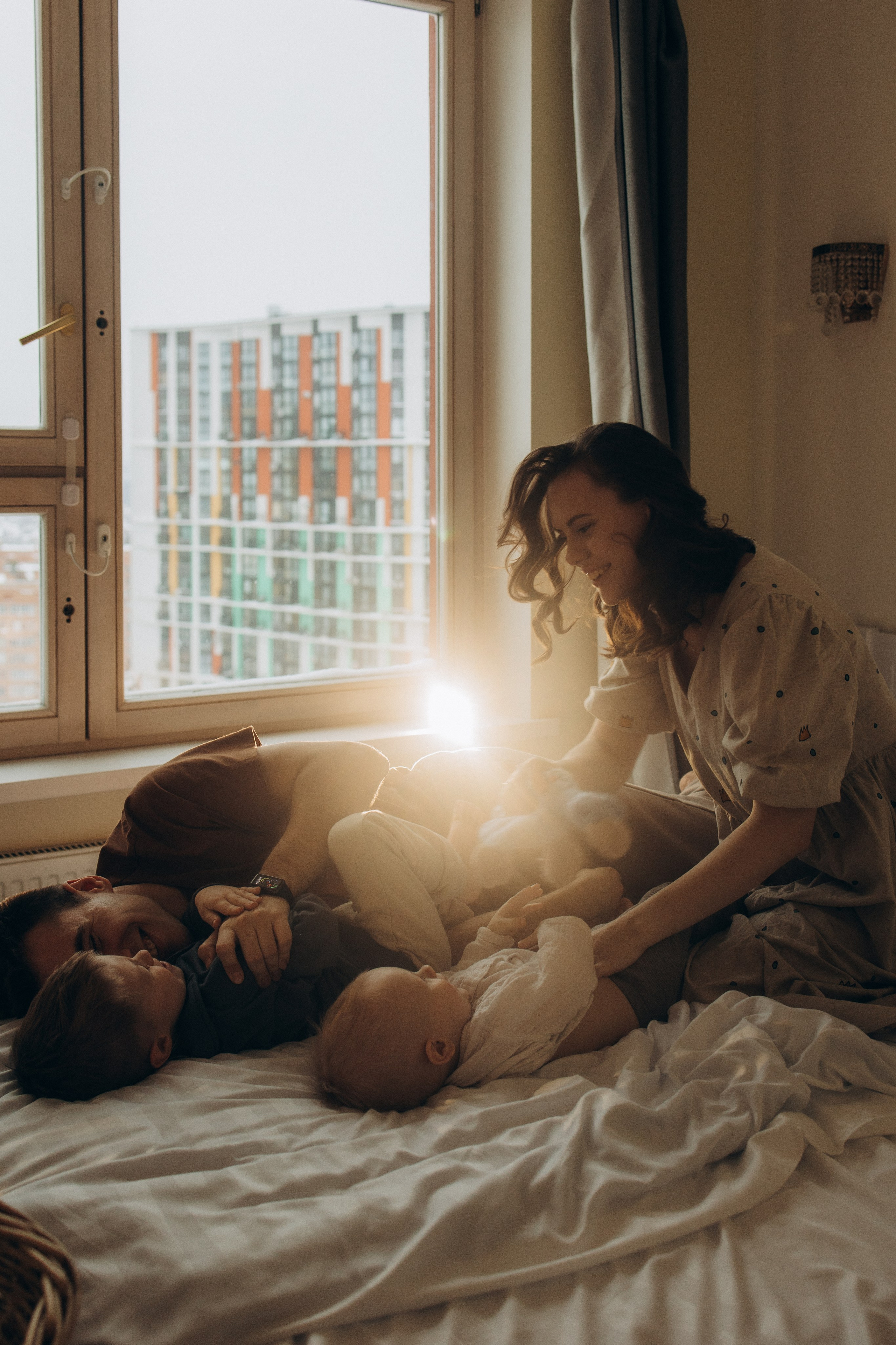 Домашняя история. Семейный фотограф Москва Юлиана Фетисова