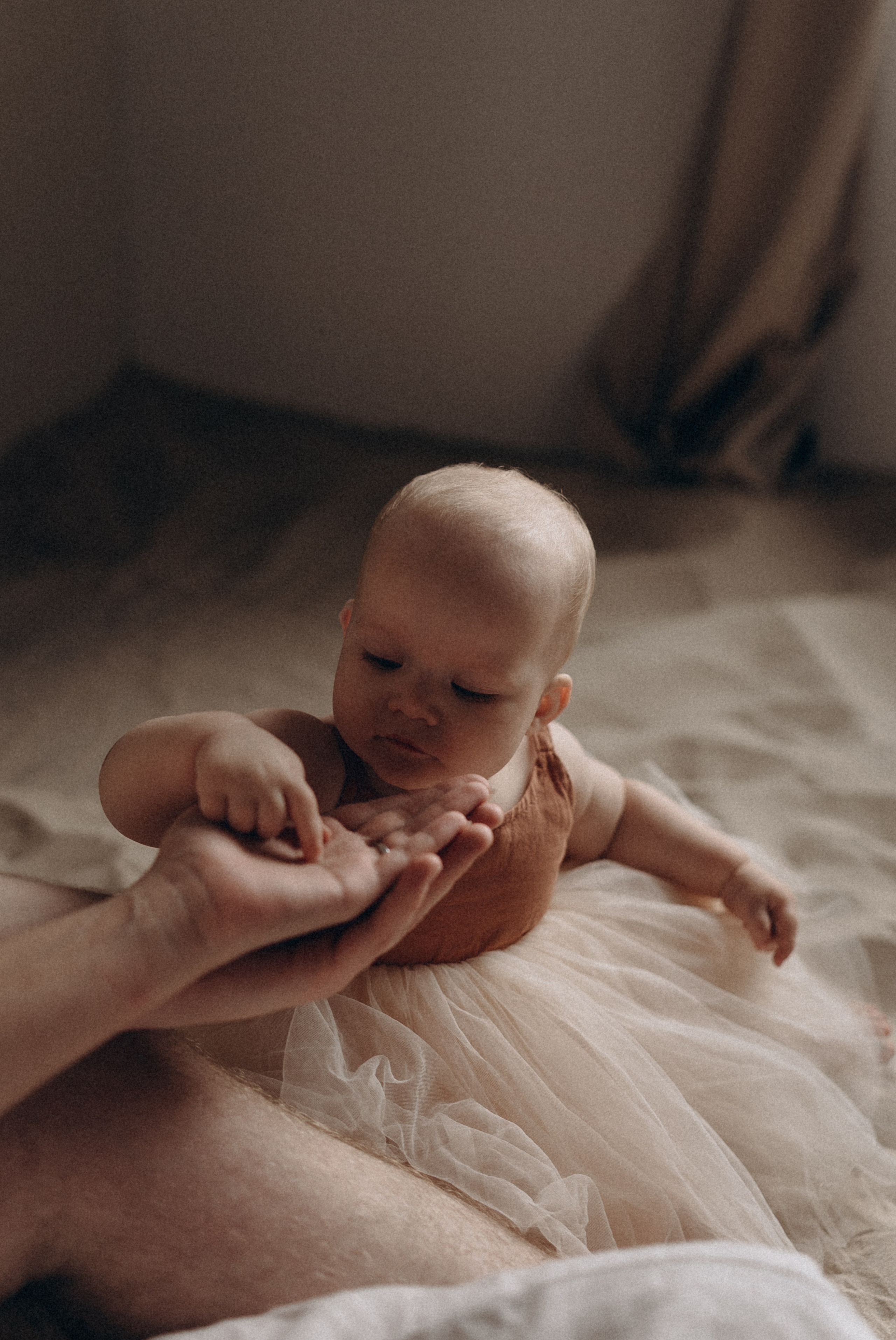 Годик Эмилии. Семейный и домашний фотограф в Уфе Ирина Гарасюта