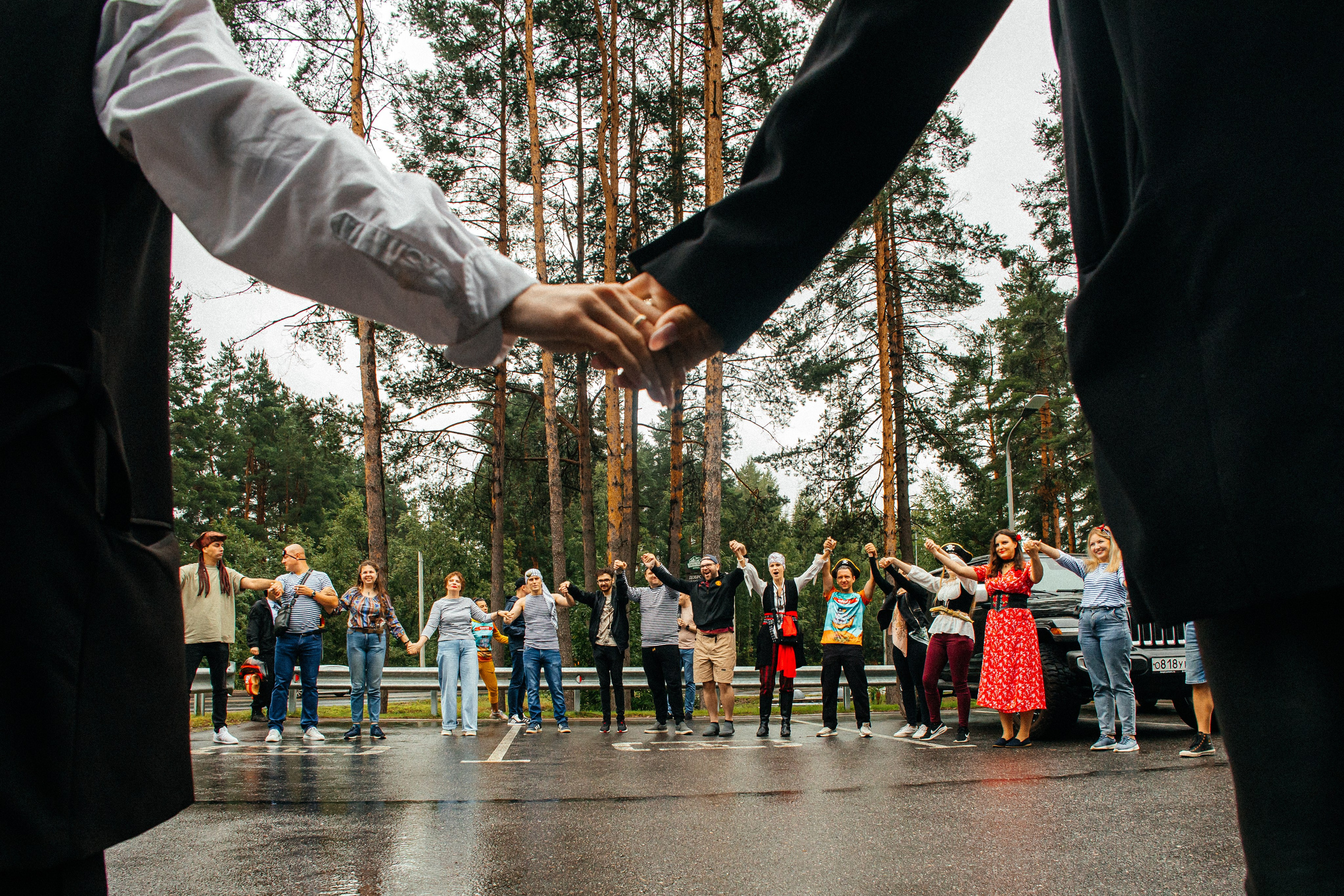 Тимбилдинг «Пираты». Фотограф в Санкт-Петербурге Виктория Безверхая