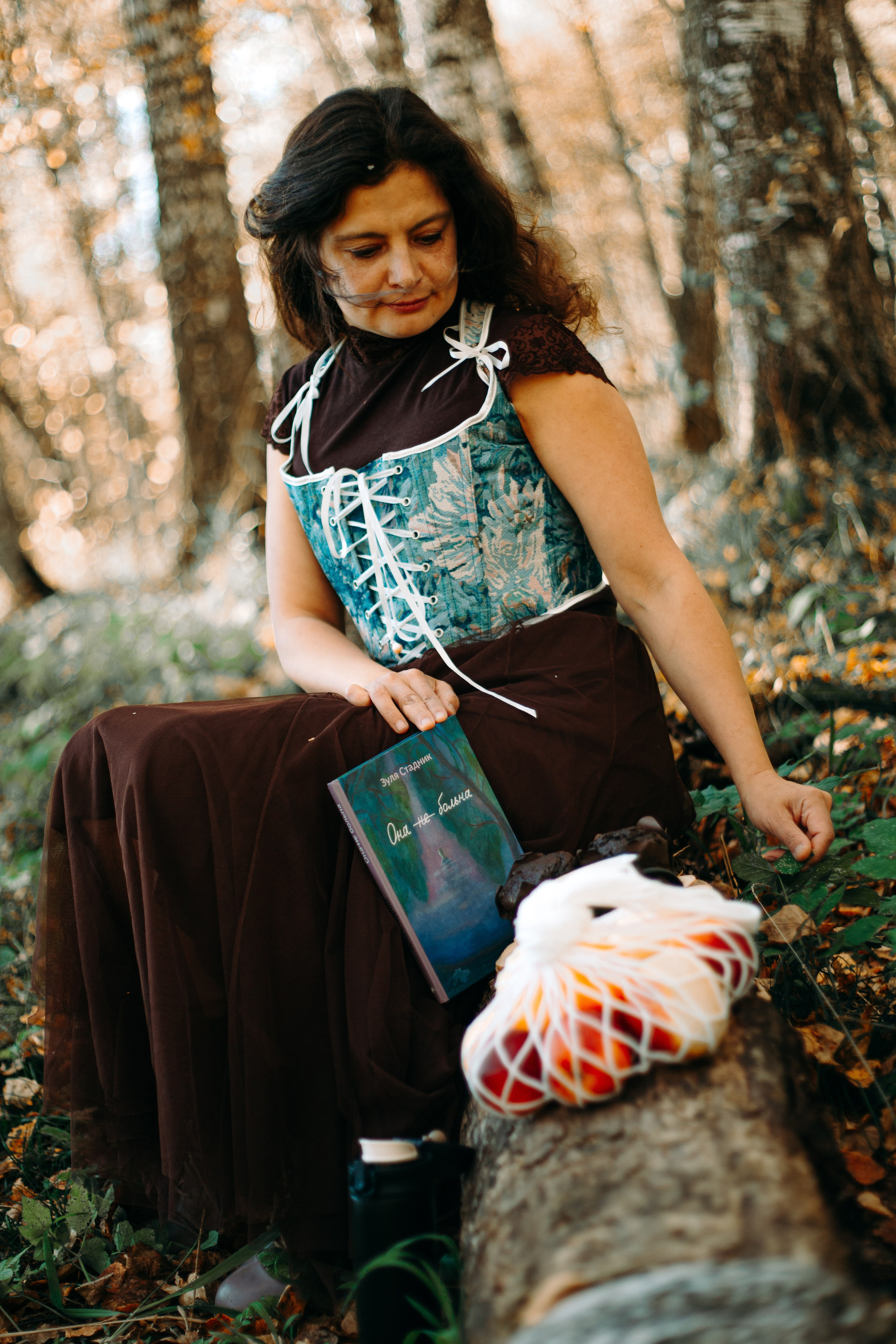 Амели на пикнике. Арт-фотограф Крис Л. в Тобольске: портрет, семейные, свадьбы