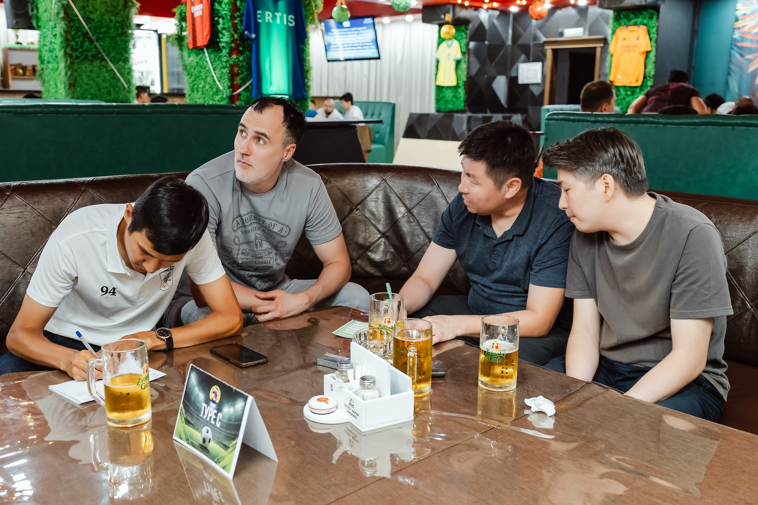Elastico Quiz. Кипятком Павлодар