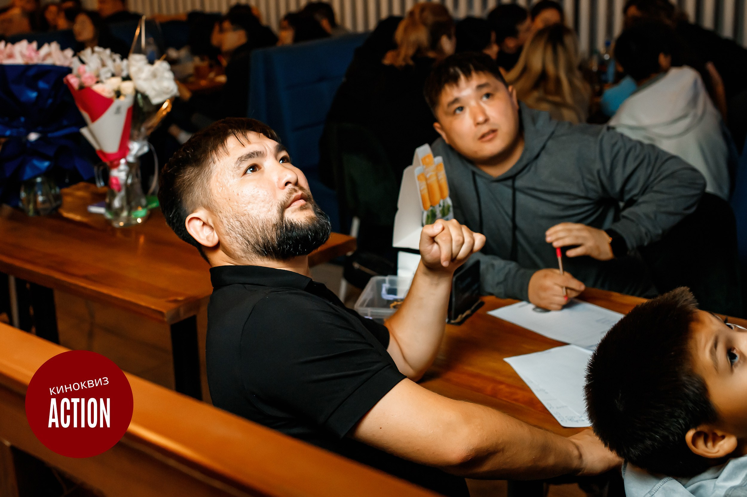 Action Quiz. Кипятком Павлодар