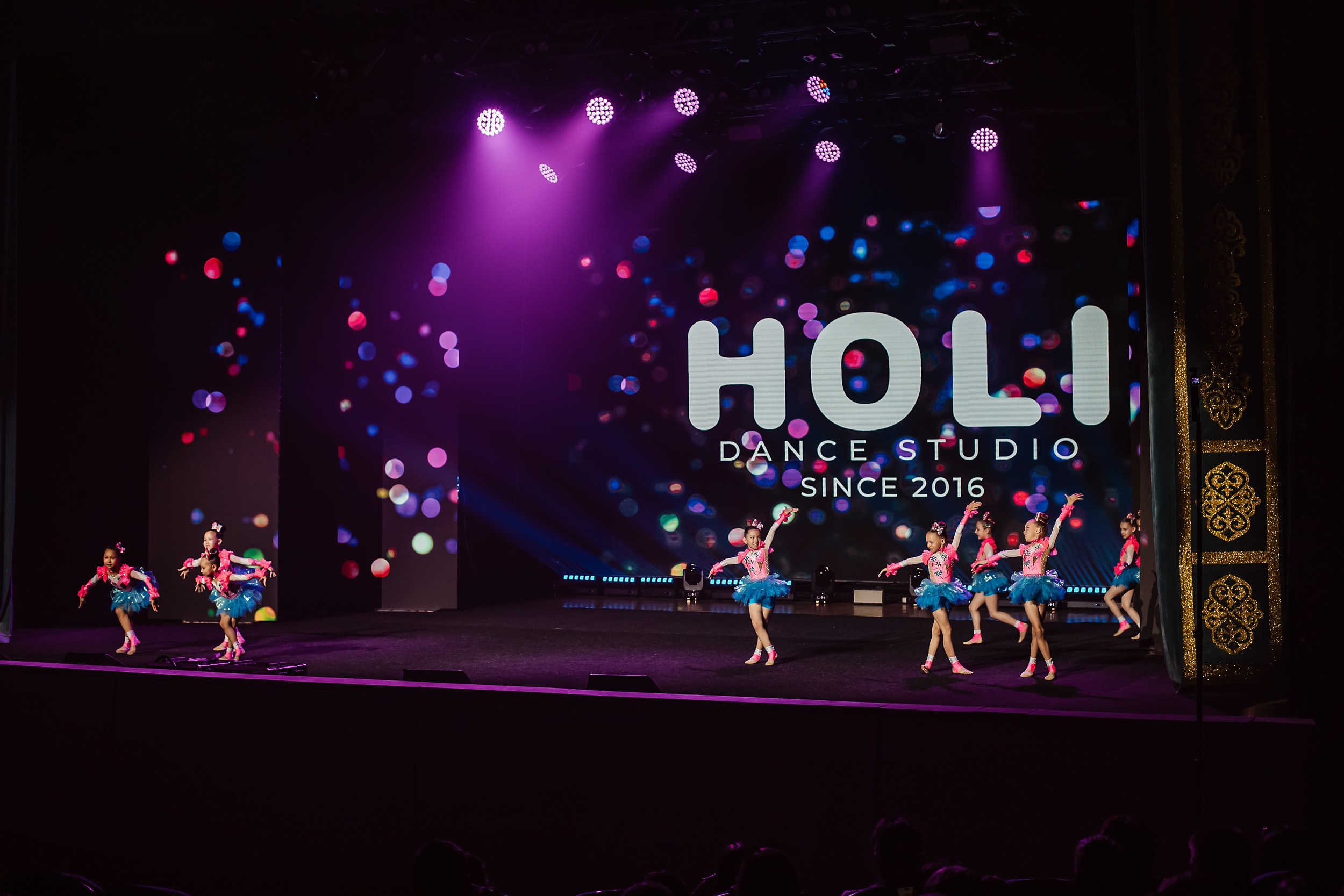 10 лет Holi Fance Studio | Part 1. Кипятком Павлодар