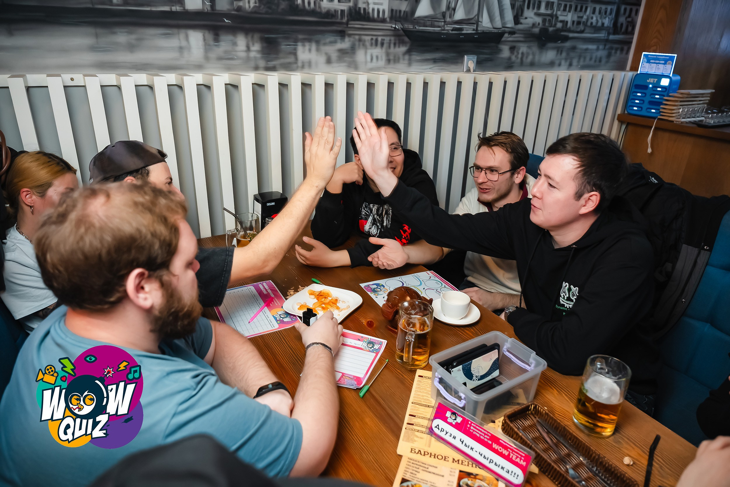 Wow Quiz. Кипятком Павлодар