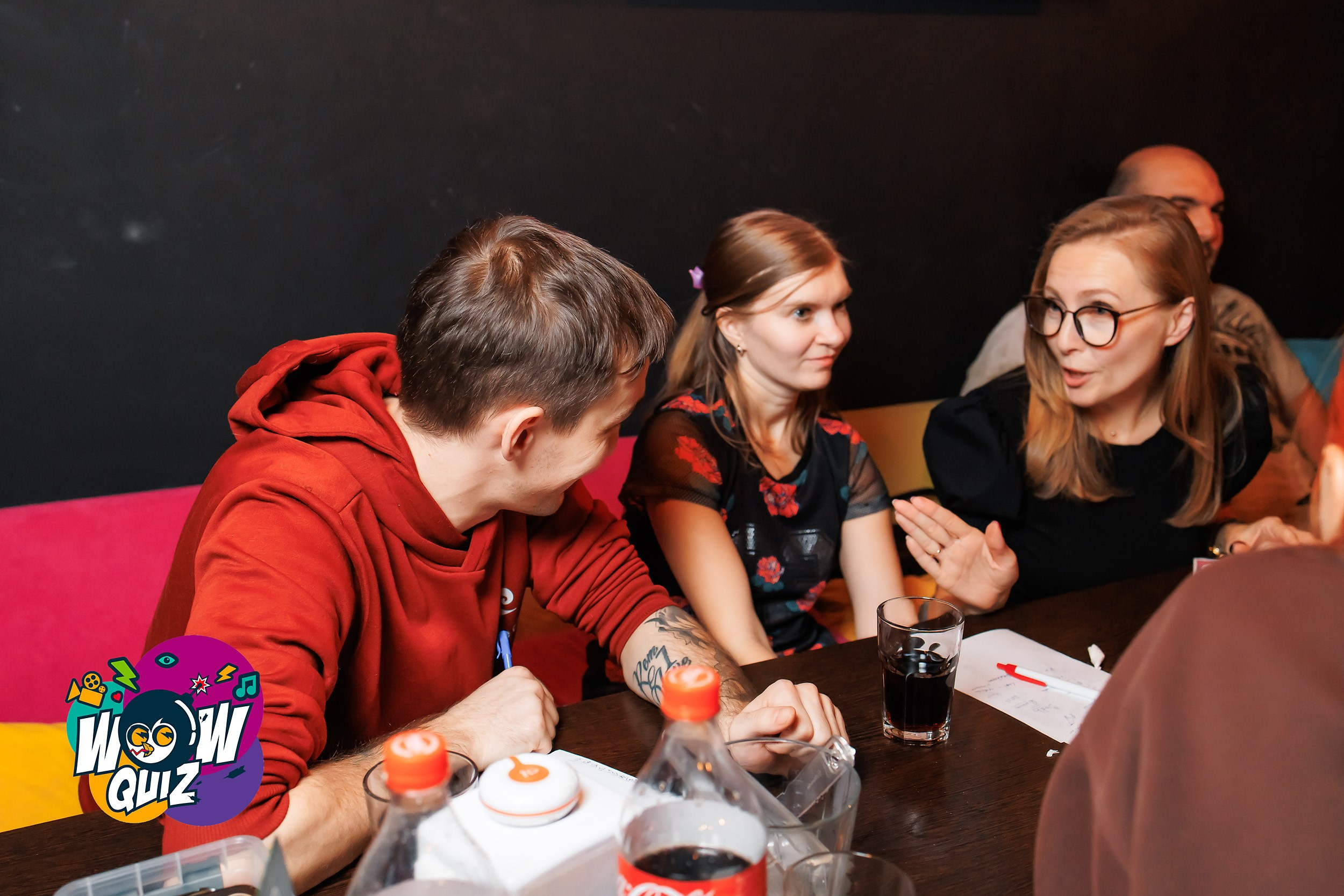 Wow Quiz. Кипятком Павлодар