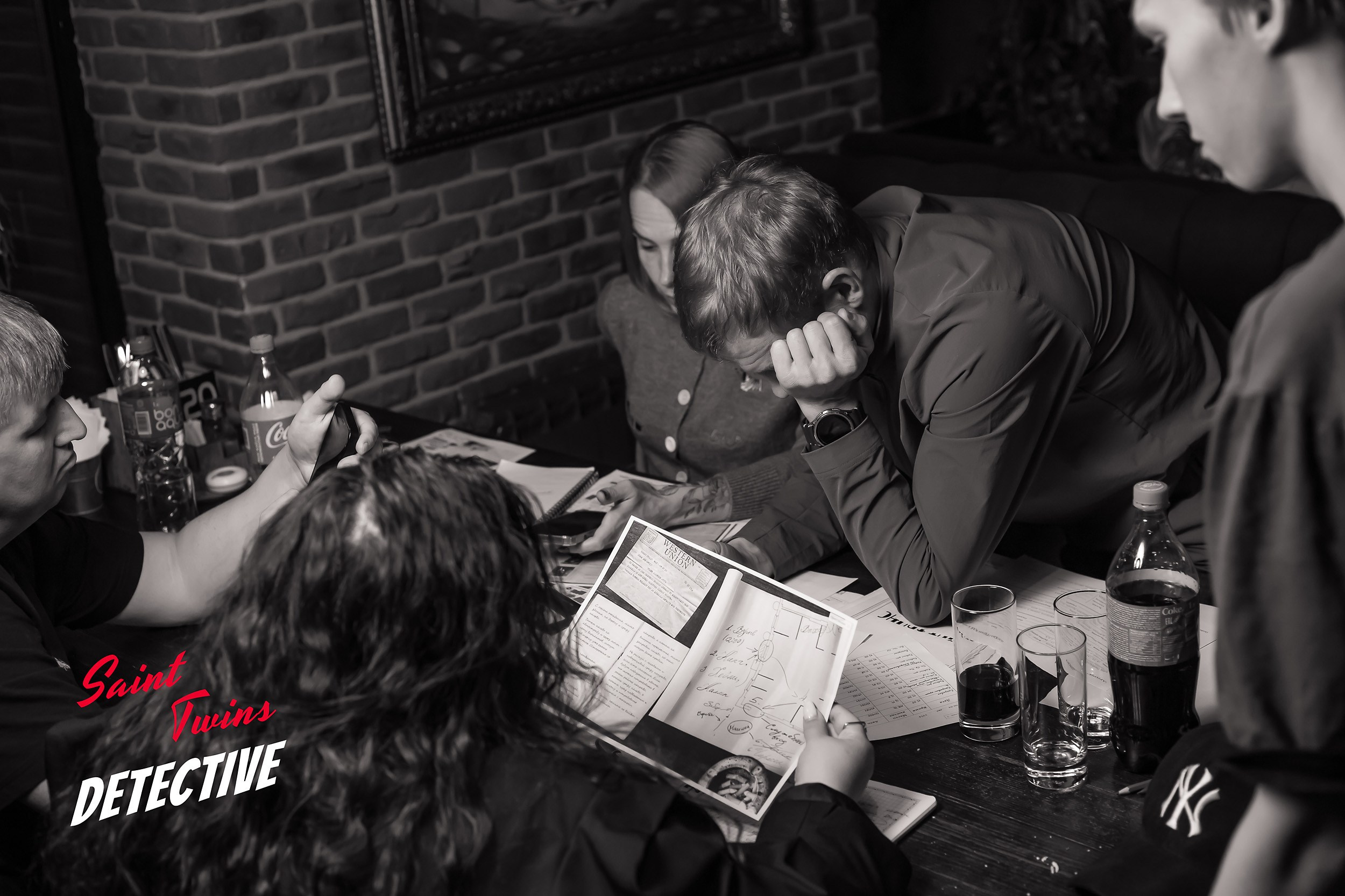 Saint Twins detective. Кипятком Павлодар