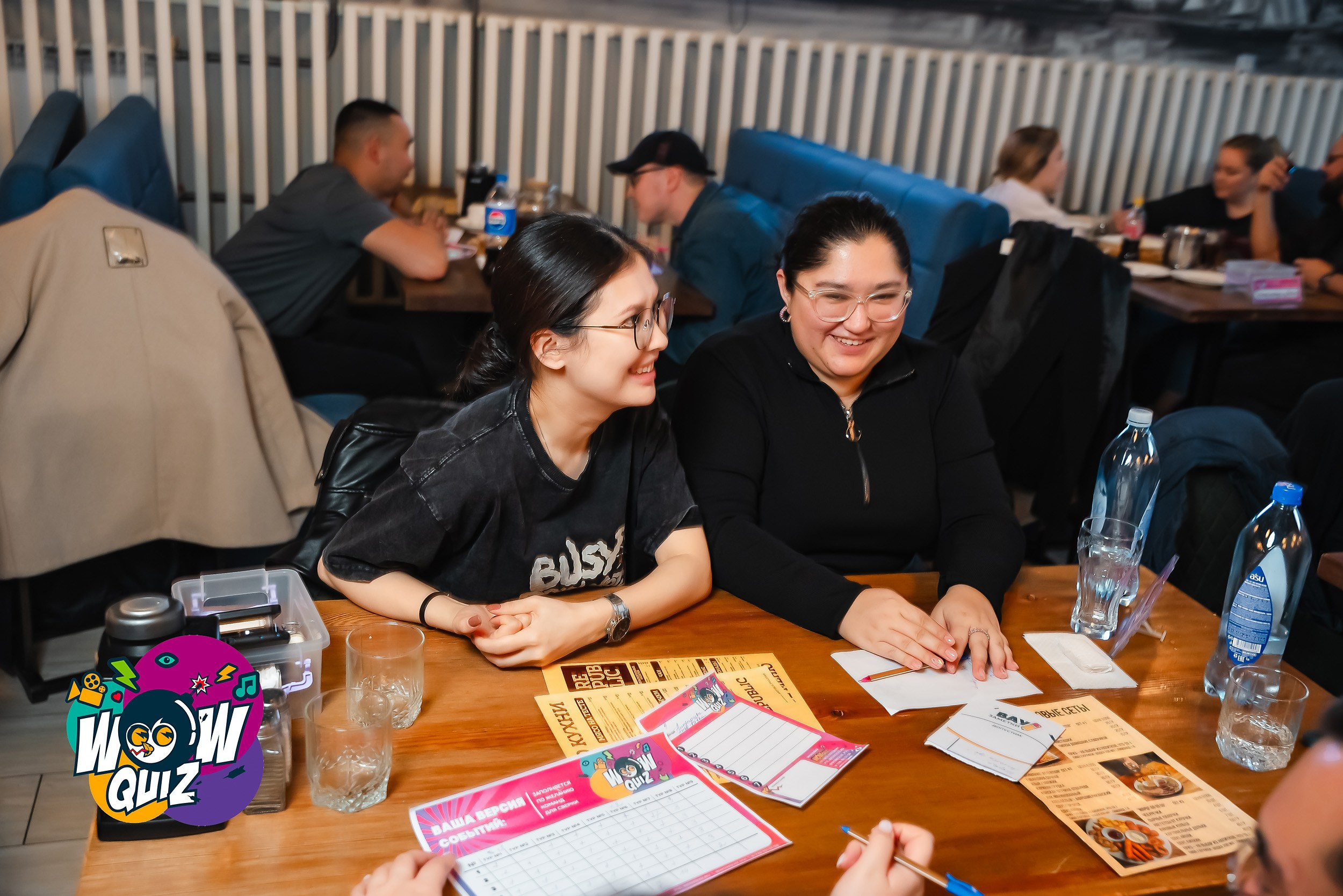 Wow Quiz. Кипятком Павлодар