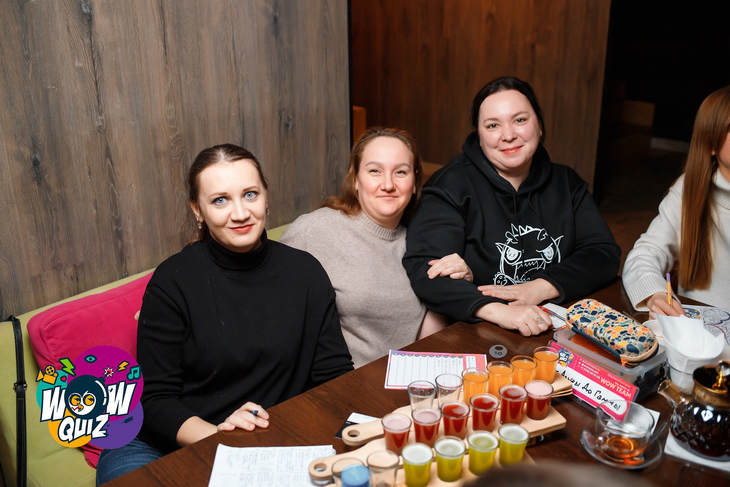 Wow Quiz. Кипятком Павлодар