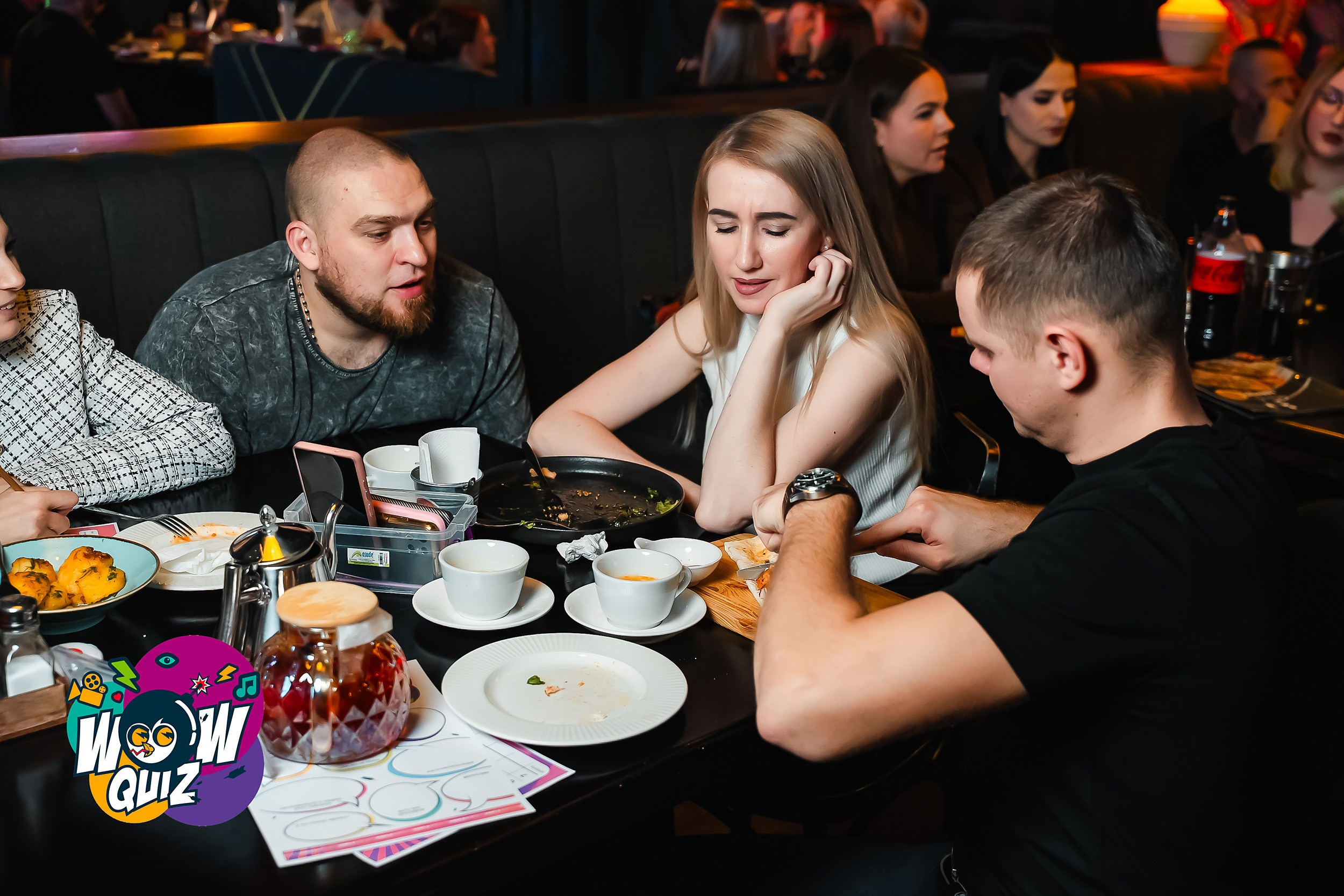 Wow Quiz. Кипятком Павлодар