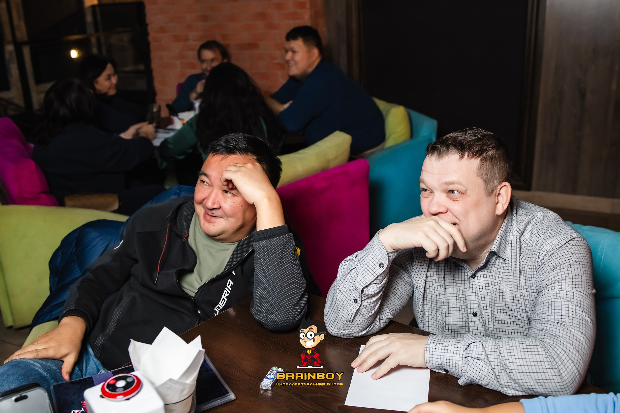 BrainBoy. Кипятком Павлодар