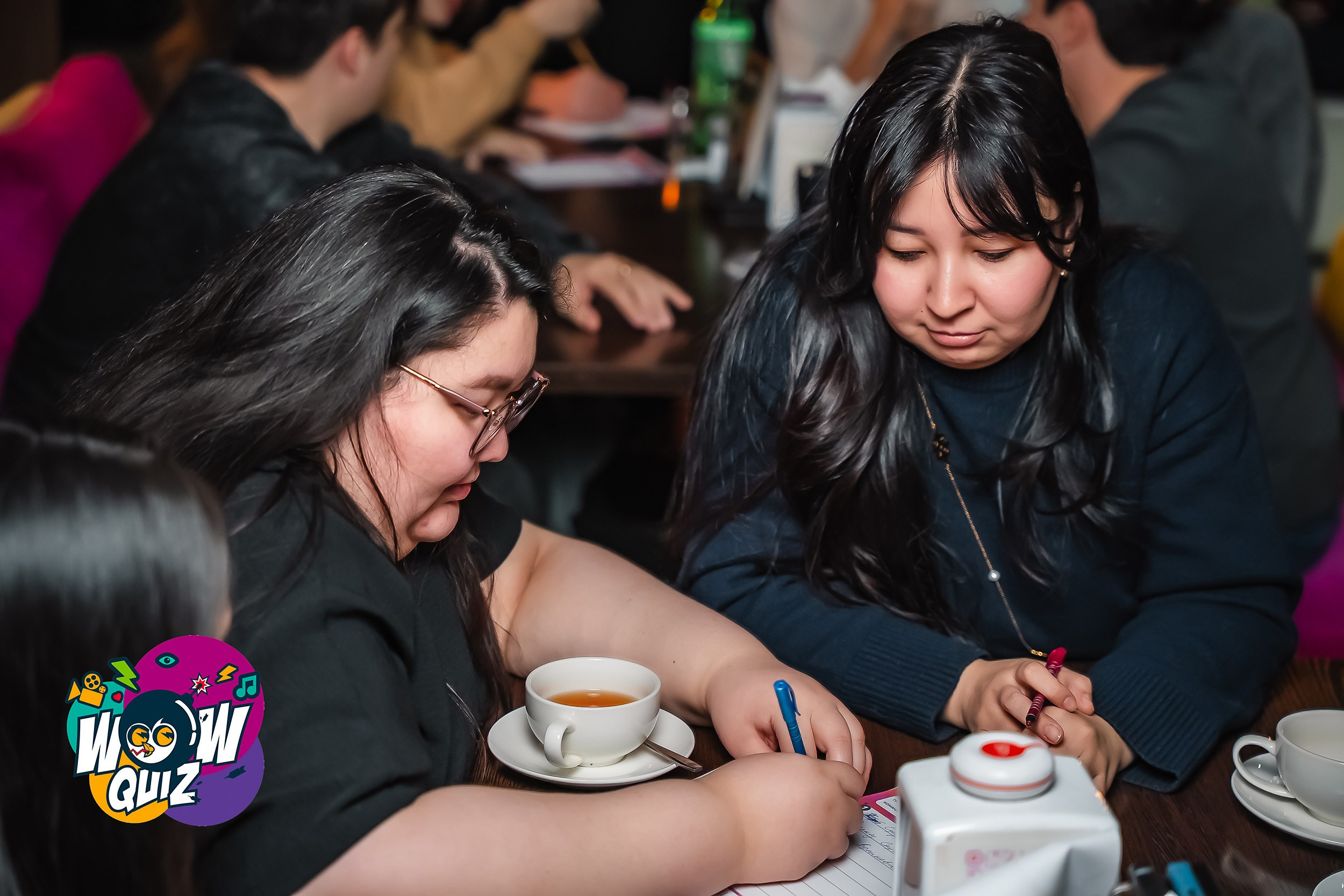 Wow Quiz. Кипятком Павлодар